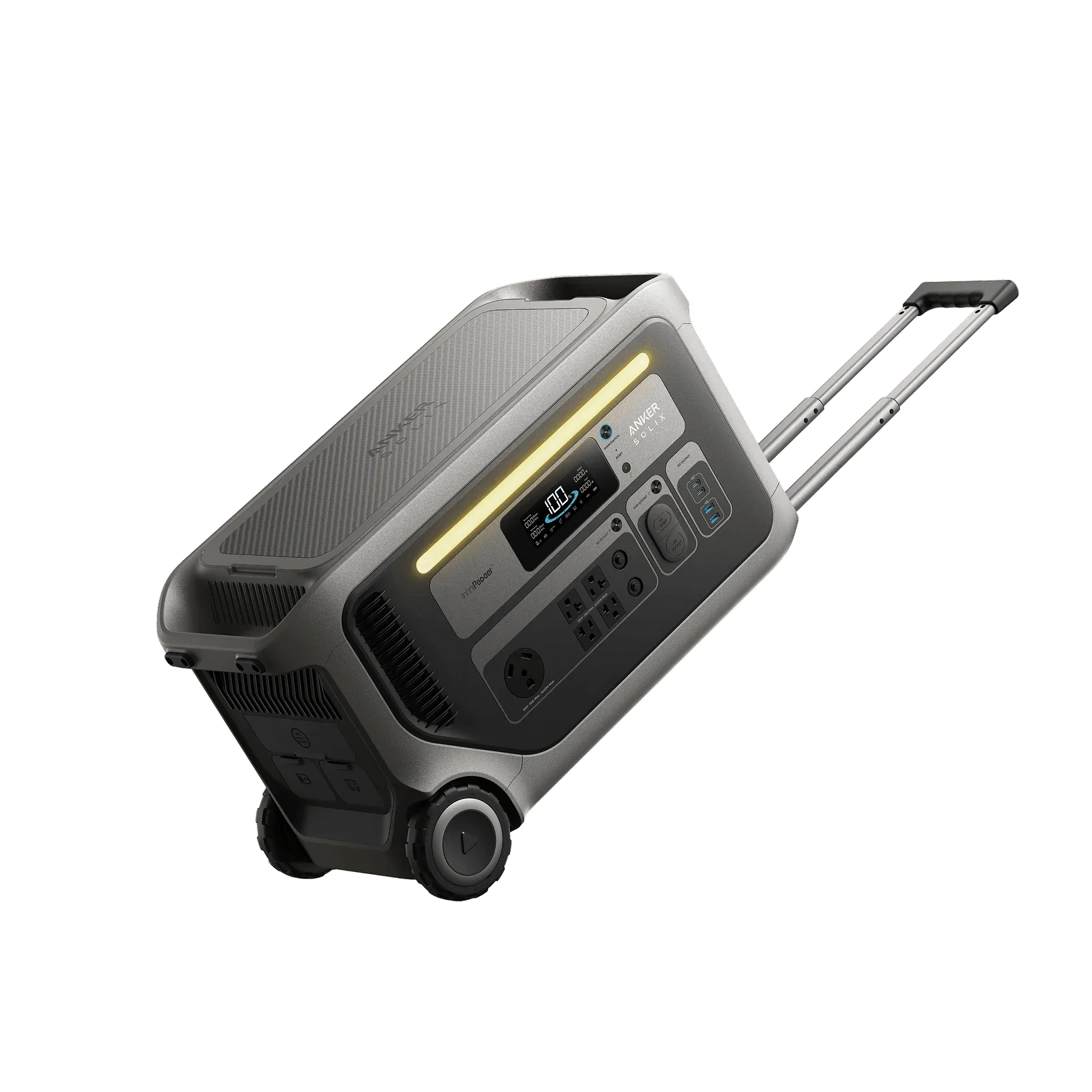 Anker SOLIX F3000 Solar Generator + 400W Portable Solar Panel Kits - Image 8