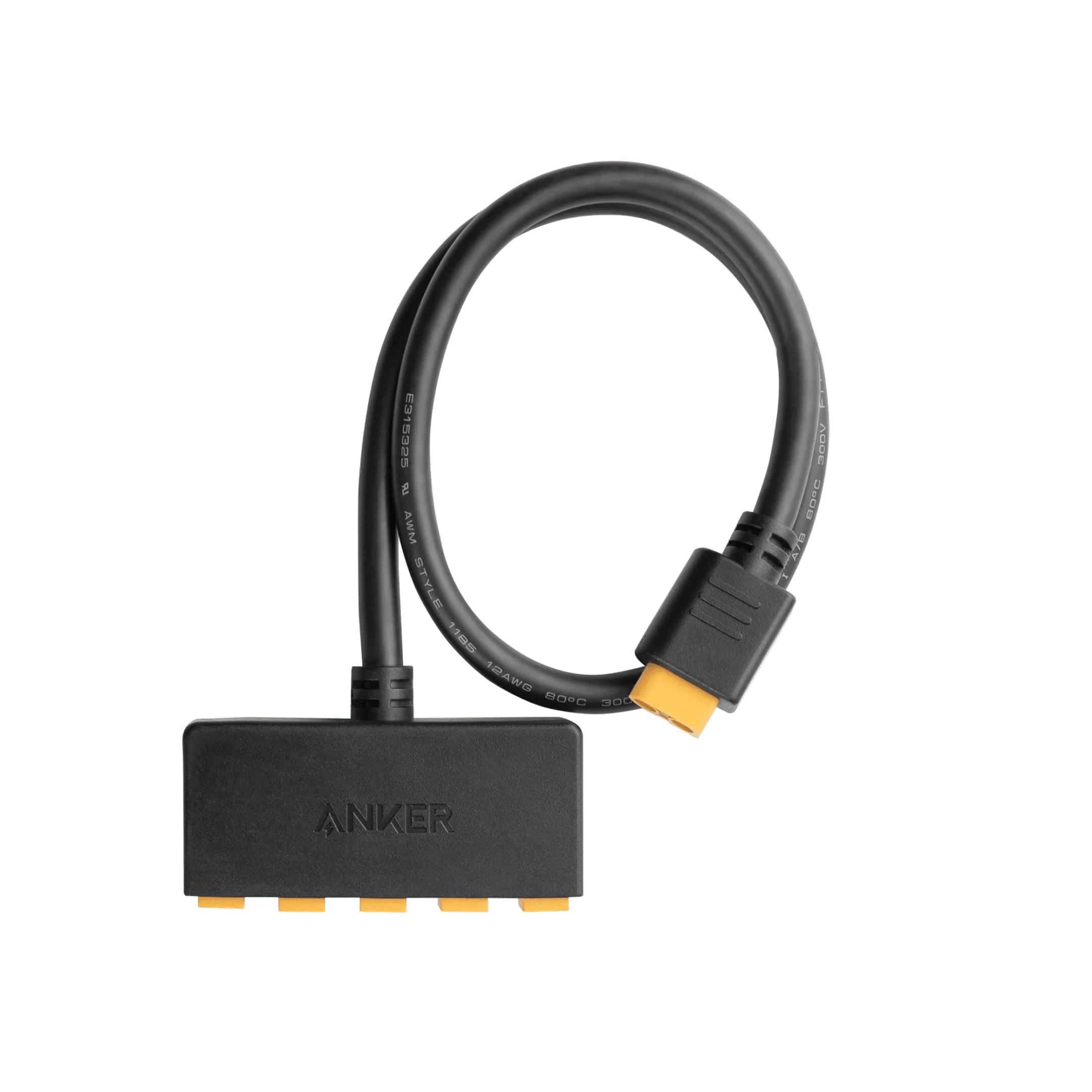Anker SOLIX 5-Port XT-60 Interface Solar Charging Connector