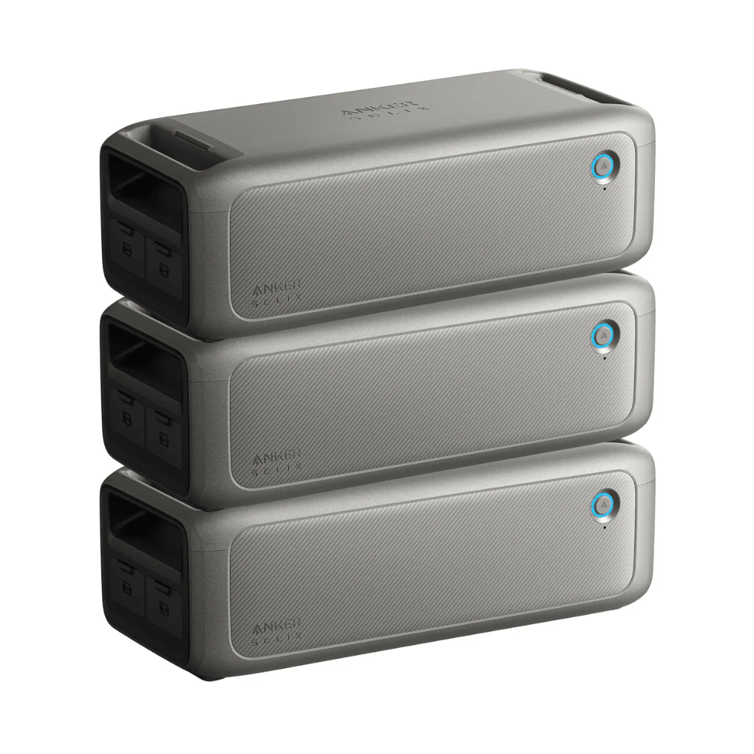 Anker SOLIX BP3000 Expansion Battery - 3,072Wh (For F3000) - Image 3