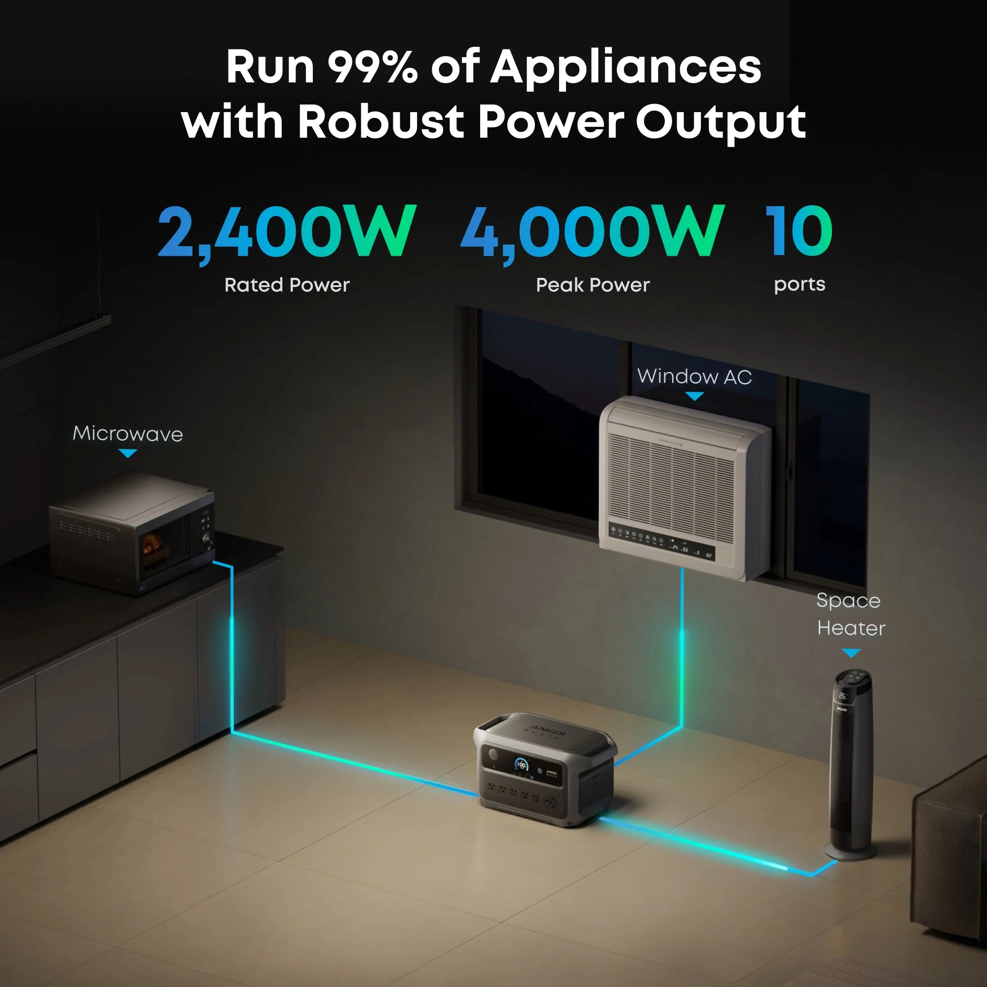 Anker SOLIX C2000 Gen 2 Portable Power Station - Image 10