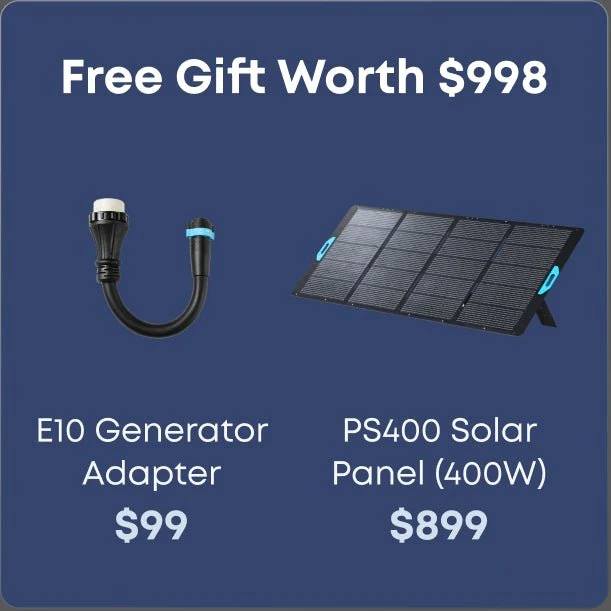 Anker SOLIX E10 Automatic Backup Kits | 6 kWh - 24 kWh LiFePO4 Battery | 10-30 kW Turbo Output | Smart Grid & Storm-Guard - Image 6