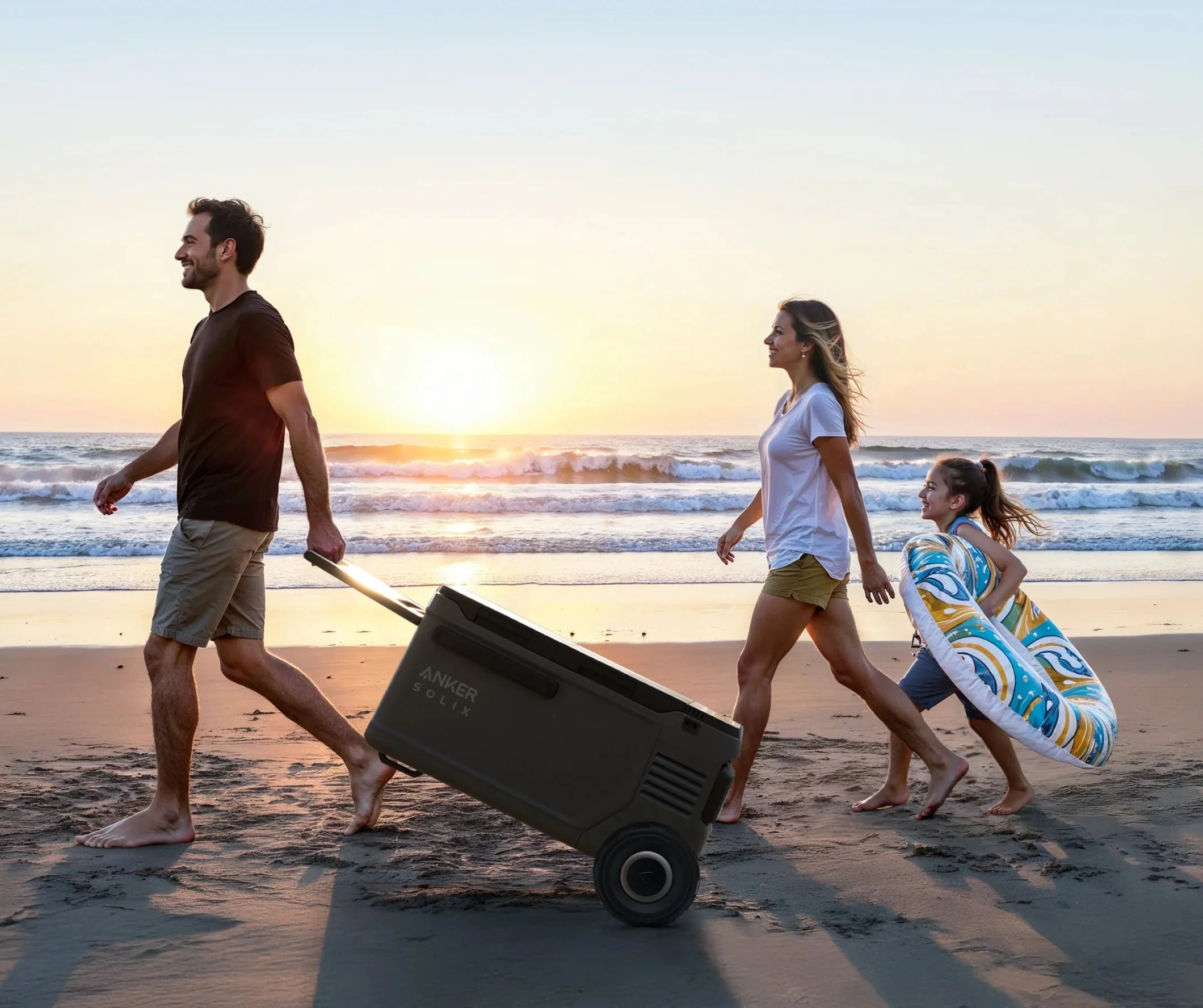 Anker SOLIX EverFrost 2 Beach Wheels - Image 6