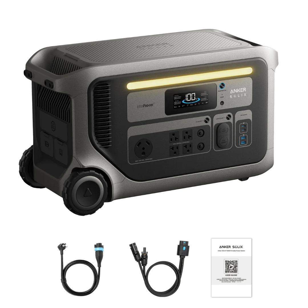 Anker SOLIX F3000 Portable Power Station