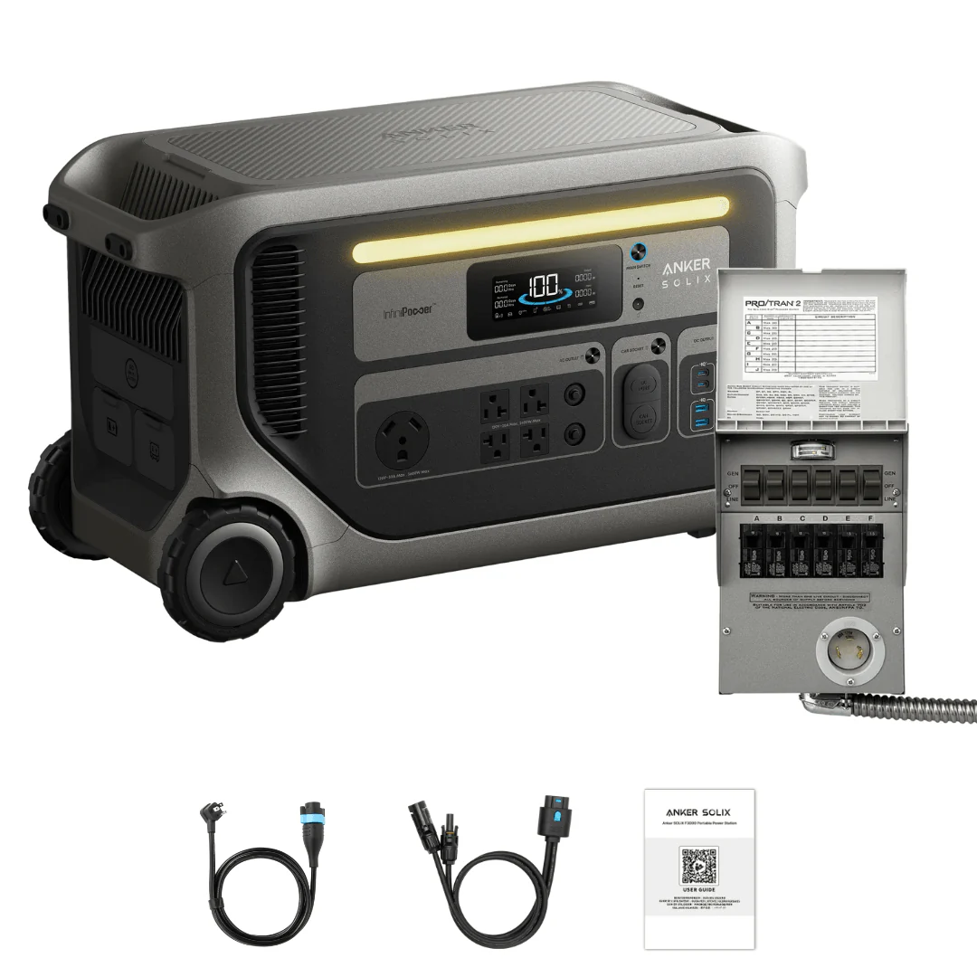 Anker SOLIX F3000 Portable Power Station - Image 11