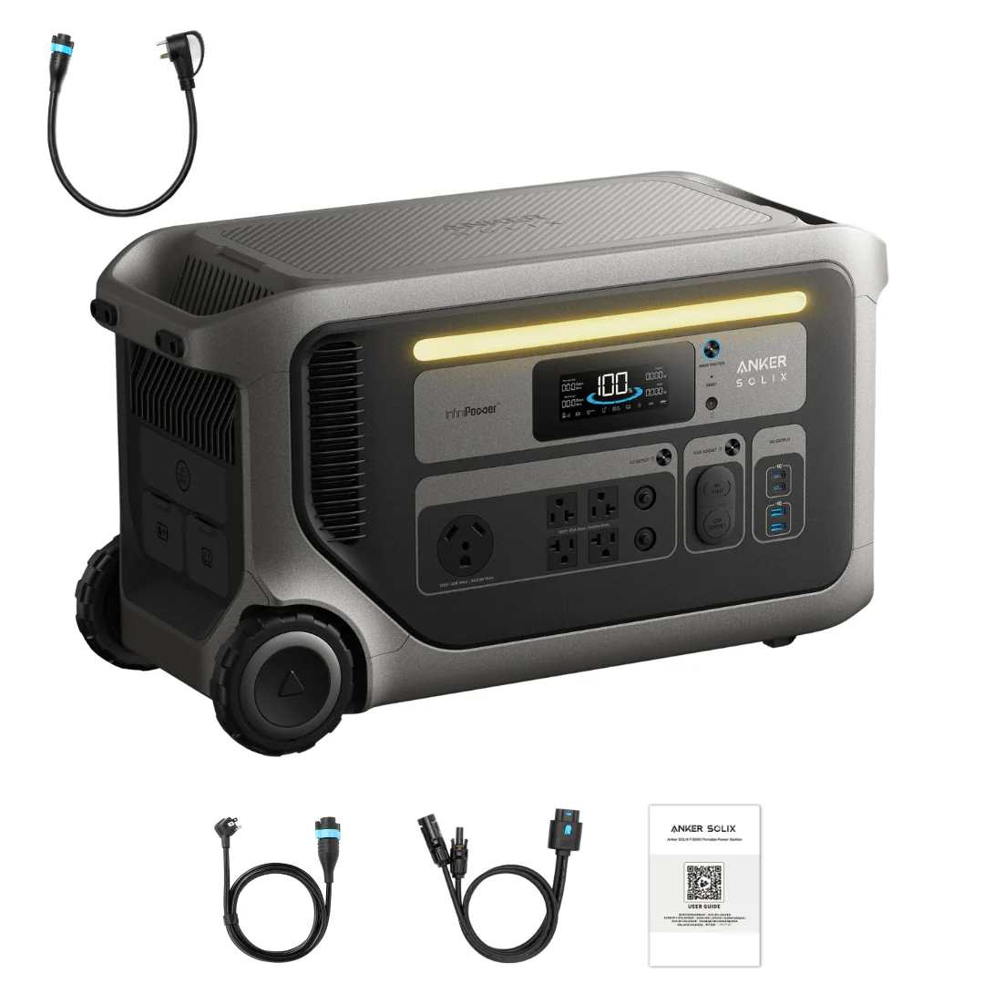 Anker SOLIX F3000 Portable Power Station - Image 12