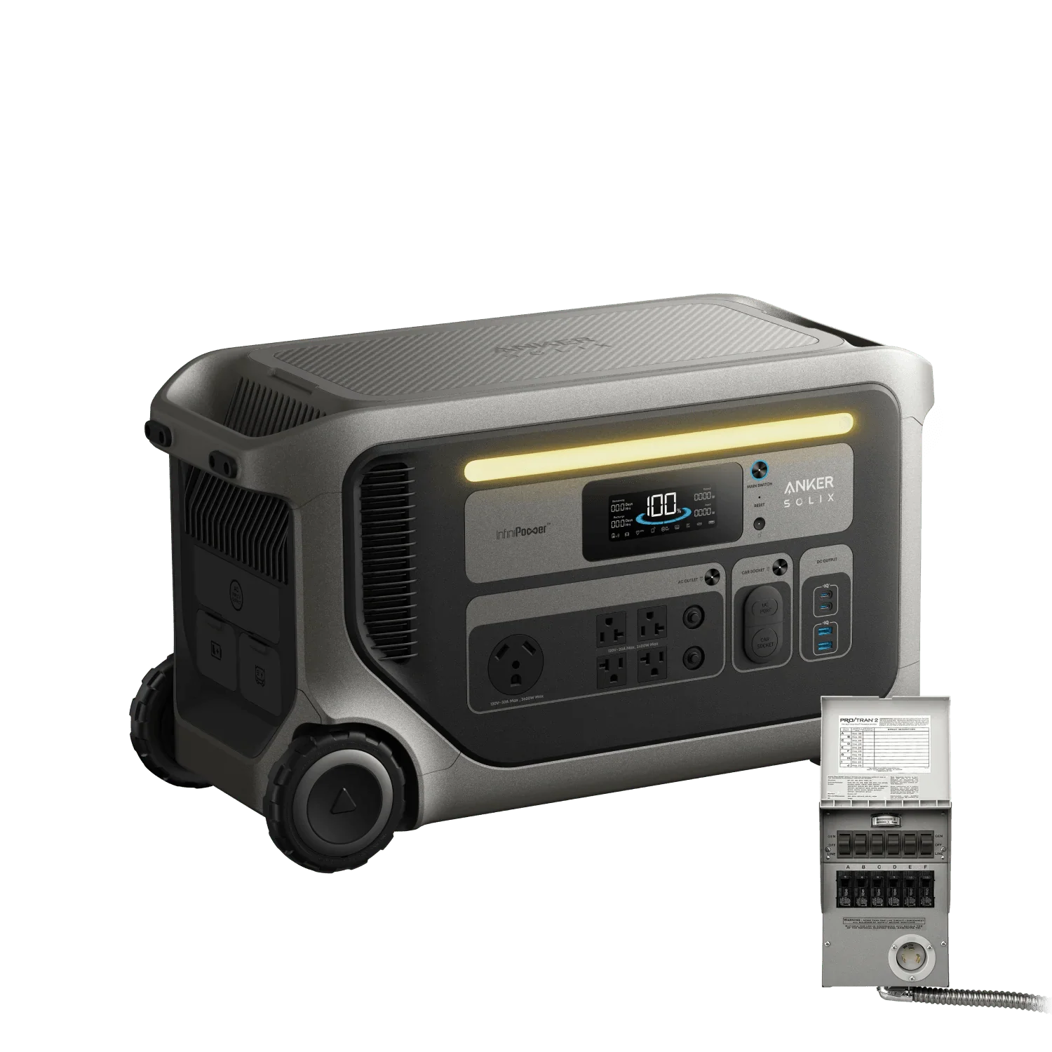 Anker SOLIX F3000 Portable Power Station - Image 8