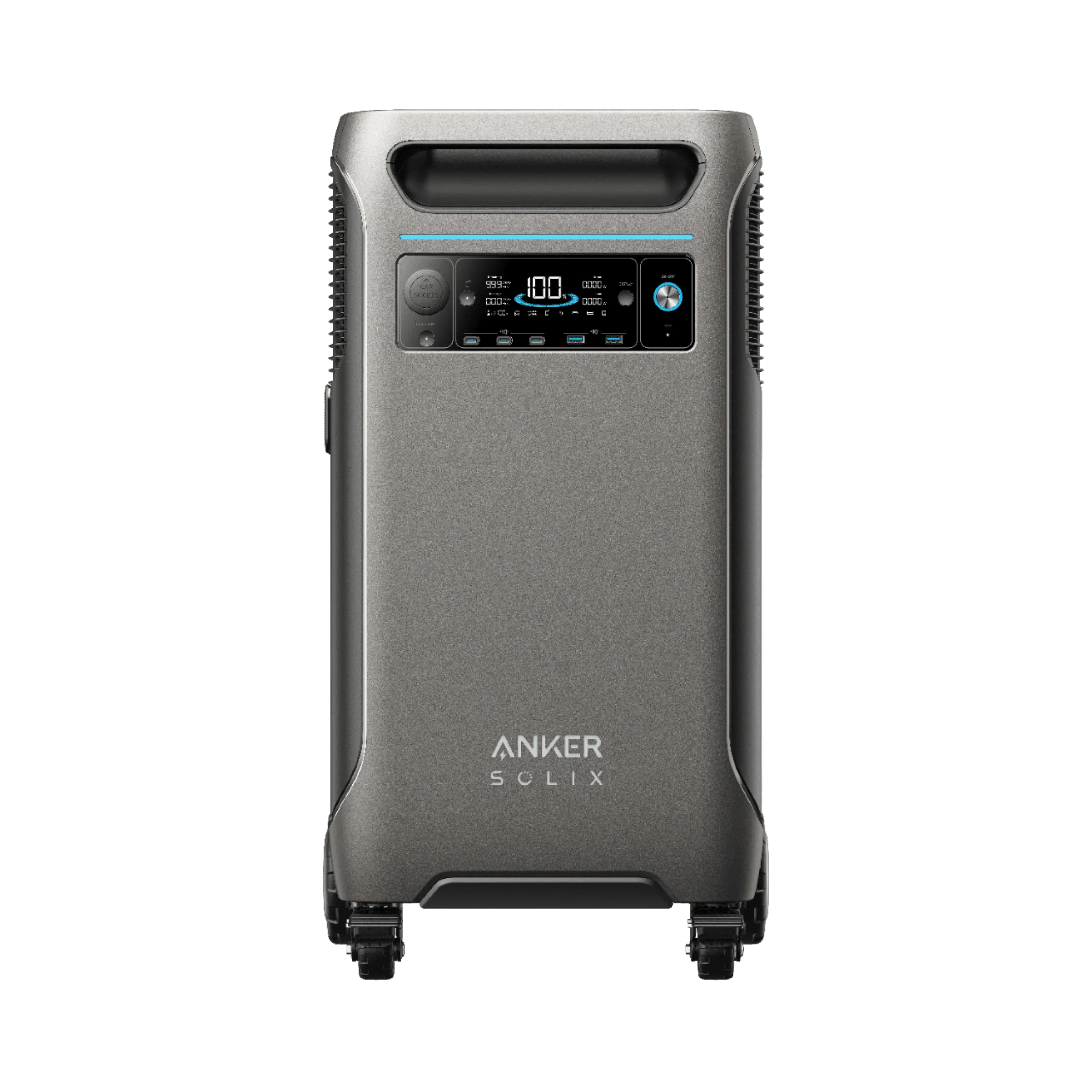 Anker SOLIX F3800 3840Wh Portable Power Station x 2 + Double Power Hub - Image 3