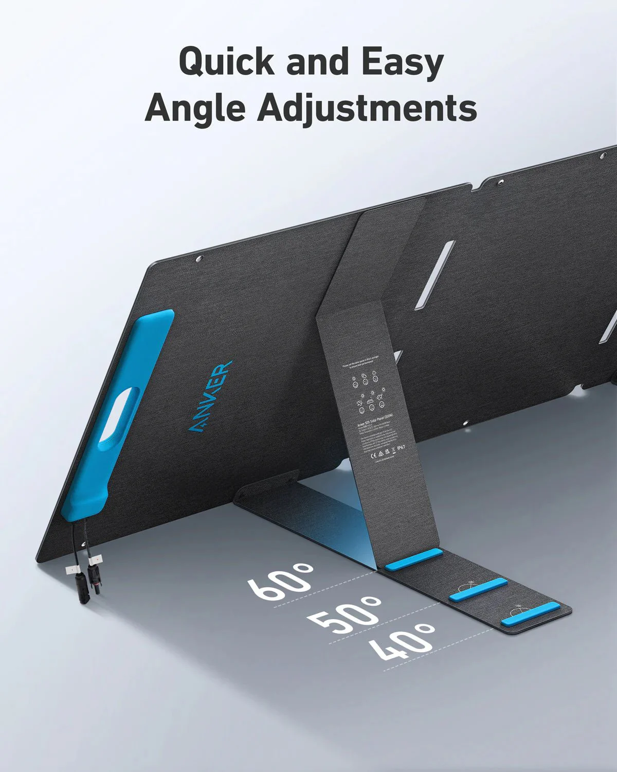 Anker SOLIX F3800 + Expansion Battery + 400W Portable Solar Panel - Image 13
