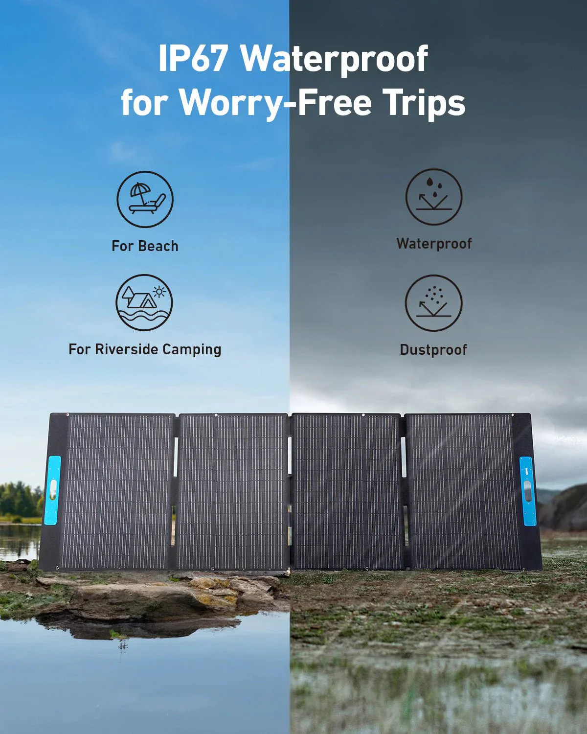 Anker SOLIX F3800 + Expansion Battery + 400W Portable Solar Panel - Image 15