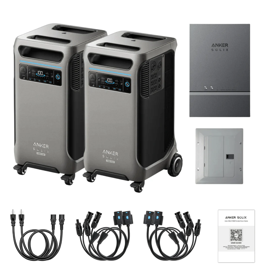 Anker SOLIX F3800 Plus Portable Power + Smart Home Power Kit - Image 2