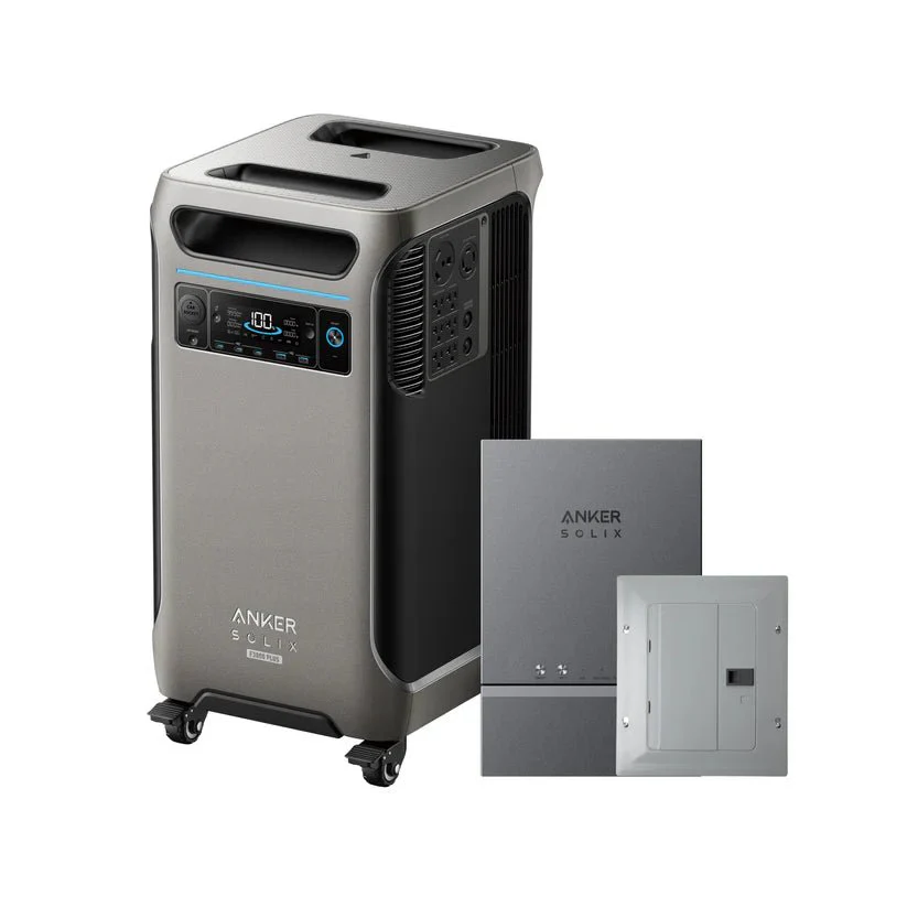 Anker SOLIX F3800 Plus Portable Power + Smart Home Power Kit - Image 3