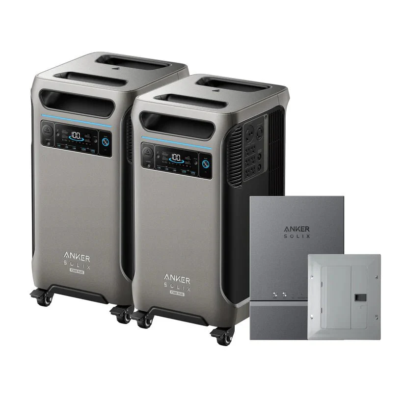 Anker SOLIX F3800 Plus Portable Power + Smart Home Power Kit - Image 4