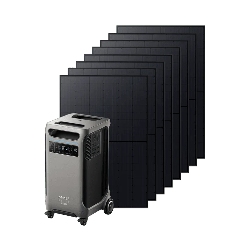 Anker SOLIX F3800 Plus Portable Power Station + 440W Rigid Solar Panels - Image 19