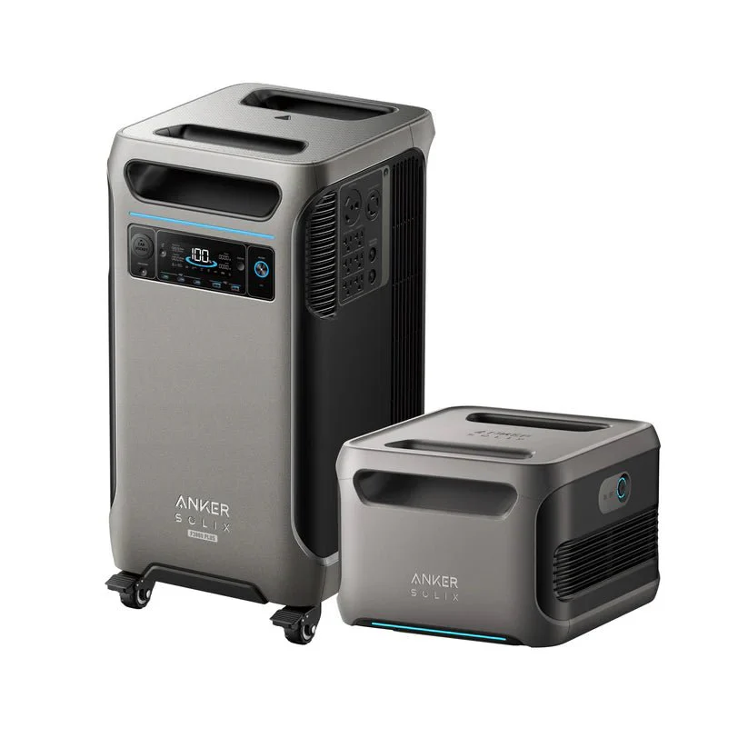 Anker SOLIX F3800 Plus Portable Power Station + Expansion Battery - Image 3