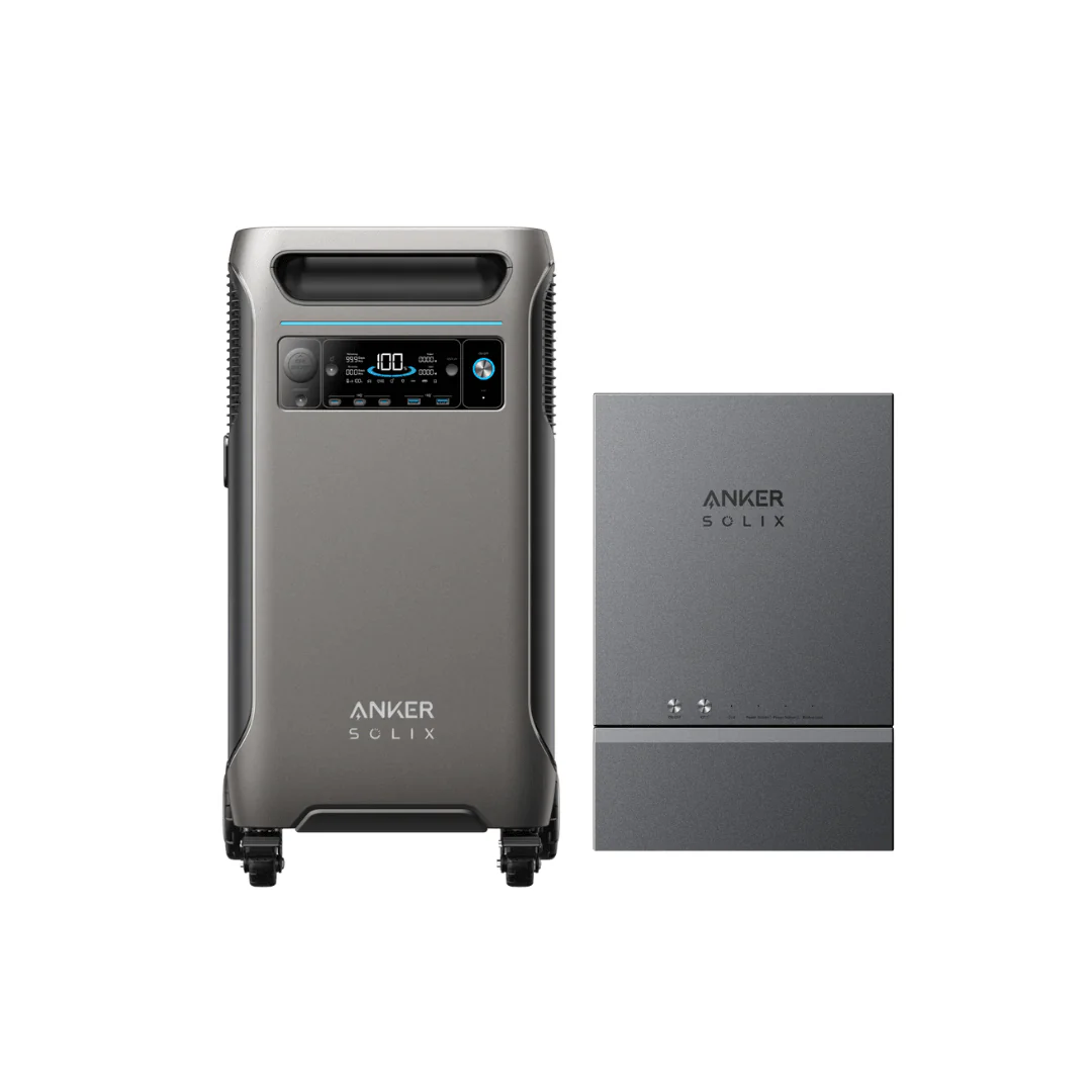 Anker SOLIX F3800 Solar Generator + Smart Home Power Kit - Image 3