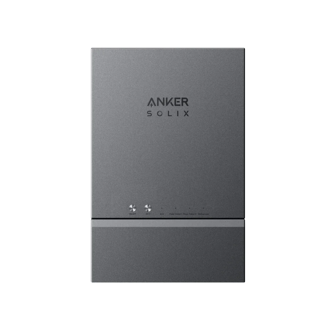 Anker SOLIX F3800 Solar Generator + Smart Home Power Kit - Image 8