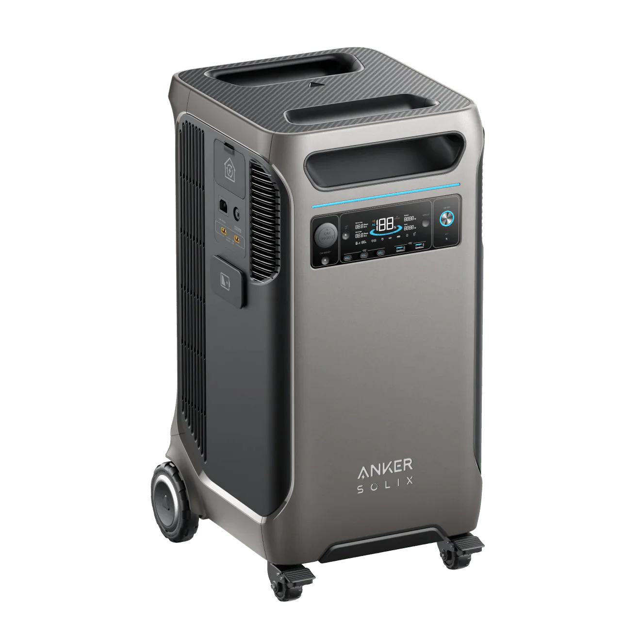 Anker SOLIX F3800 Solar Generator + 400W Portable Solar Panels - Image 3