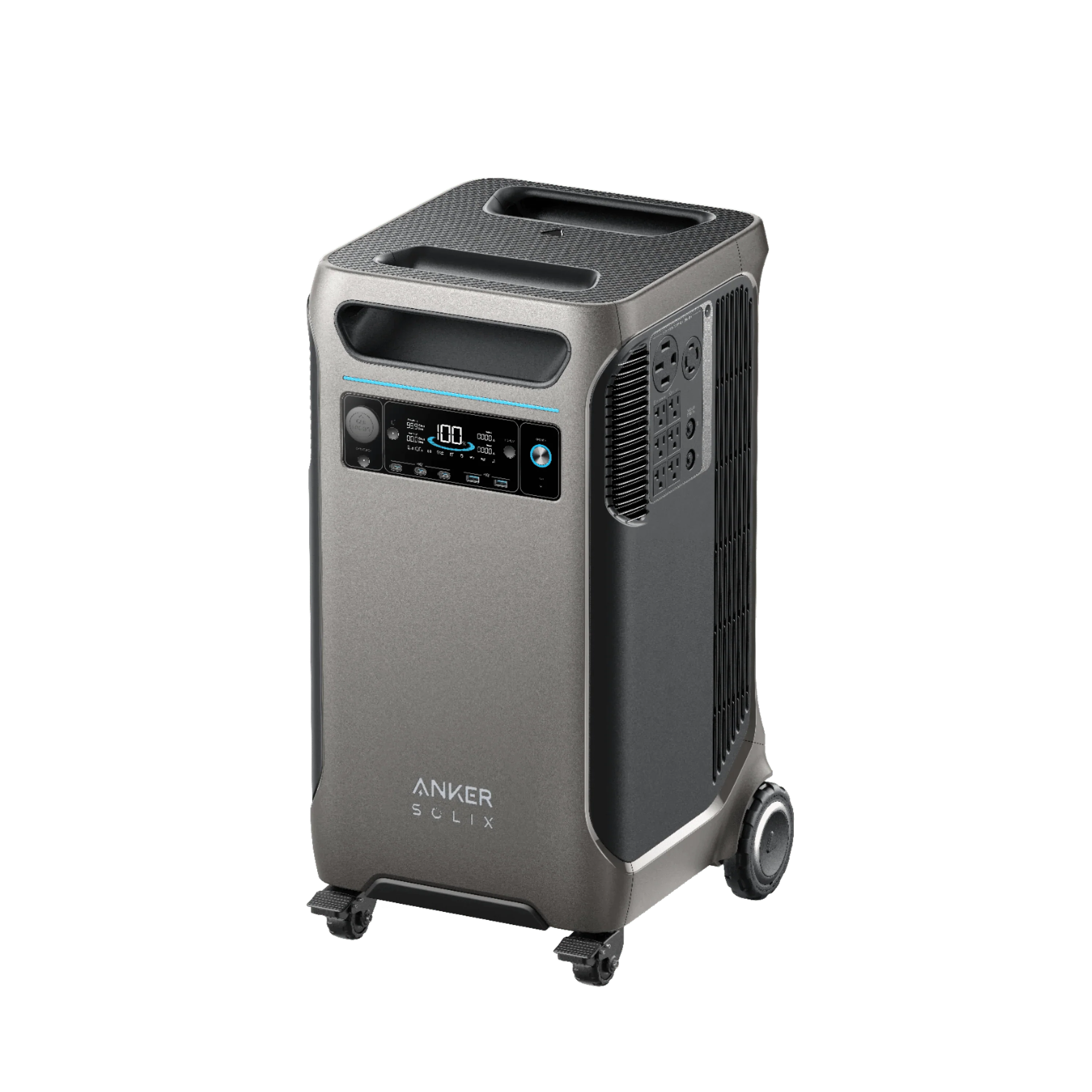 Anker SOLIX F3800 Solar Generator + 440W Rigid Solar Panels - Image 4