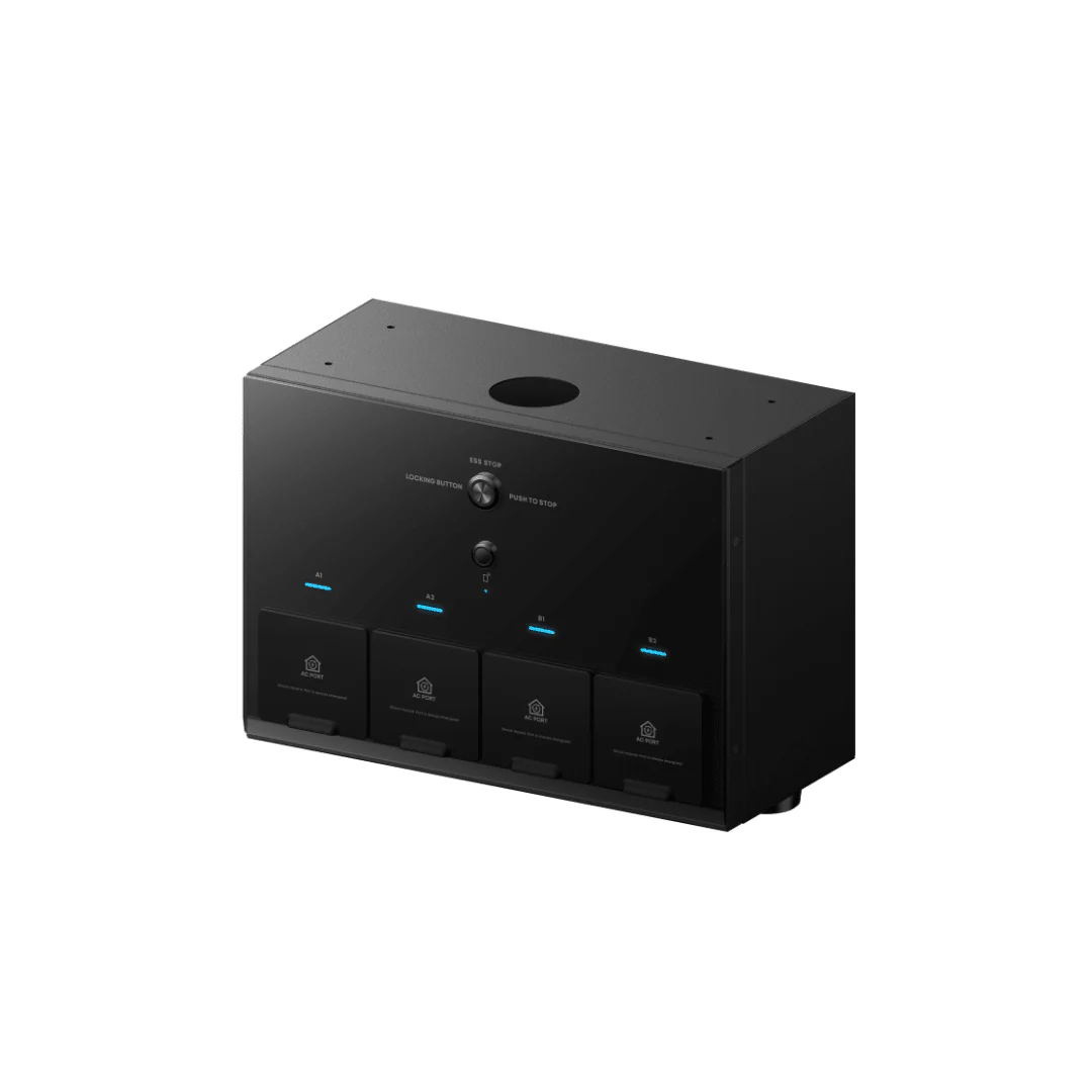 Anker SOLIX Power Dock for E10 Automatic Backup Kit | 10-30kW Turbo Output | Smart Grid & Storm-Guard - Image 5