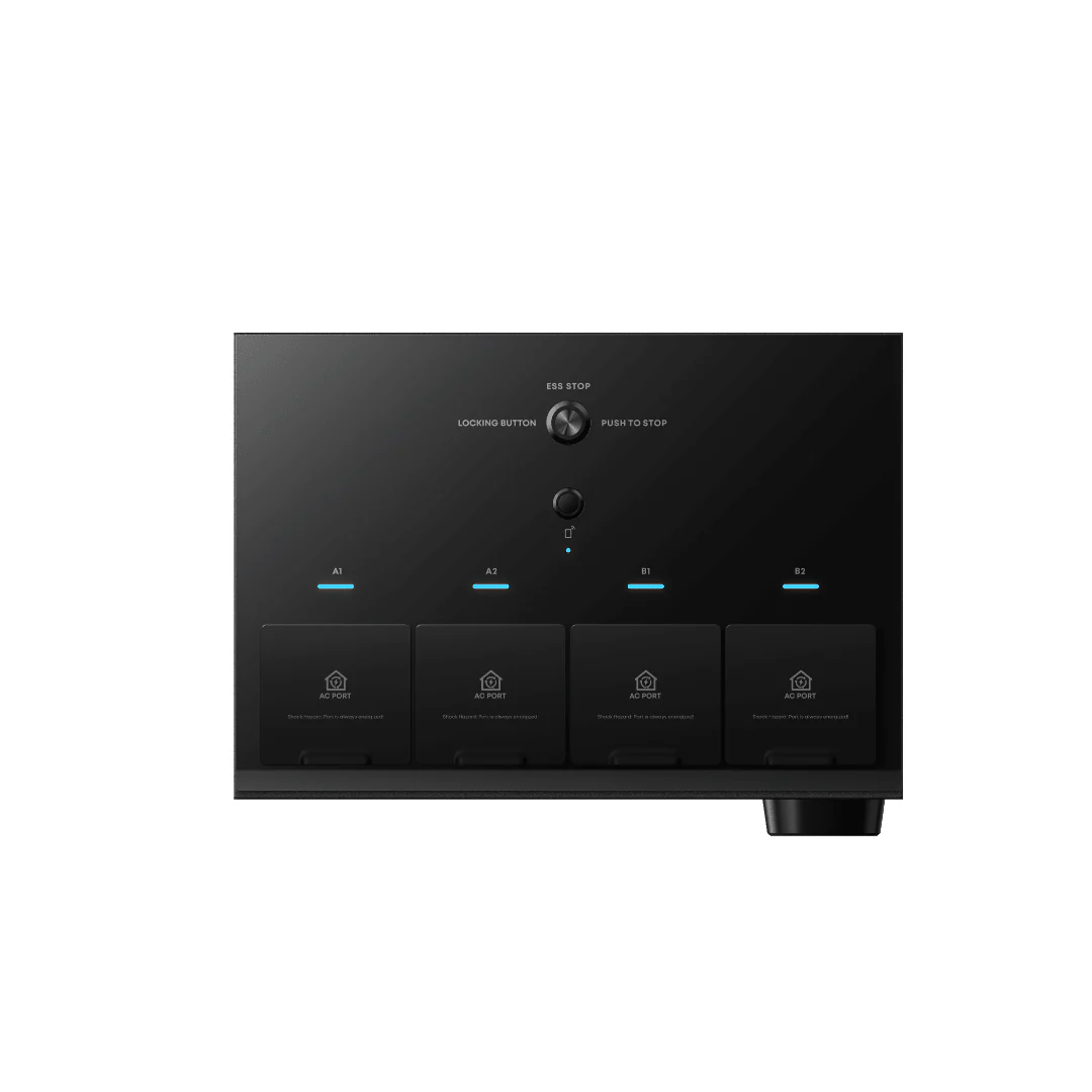 Anker SOLIX Power Dock for E10 Automatic Backup Kit | 10-30kW Turbo Output | Smart Grid & Storm-Guard - Image 6