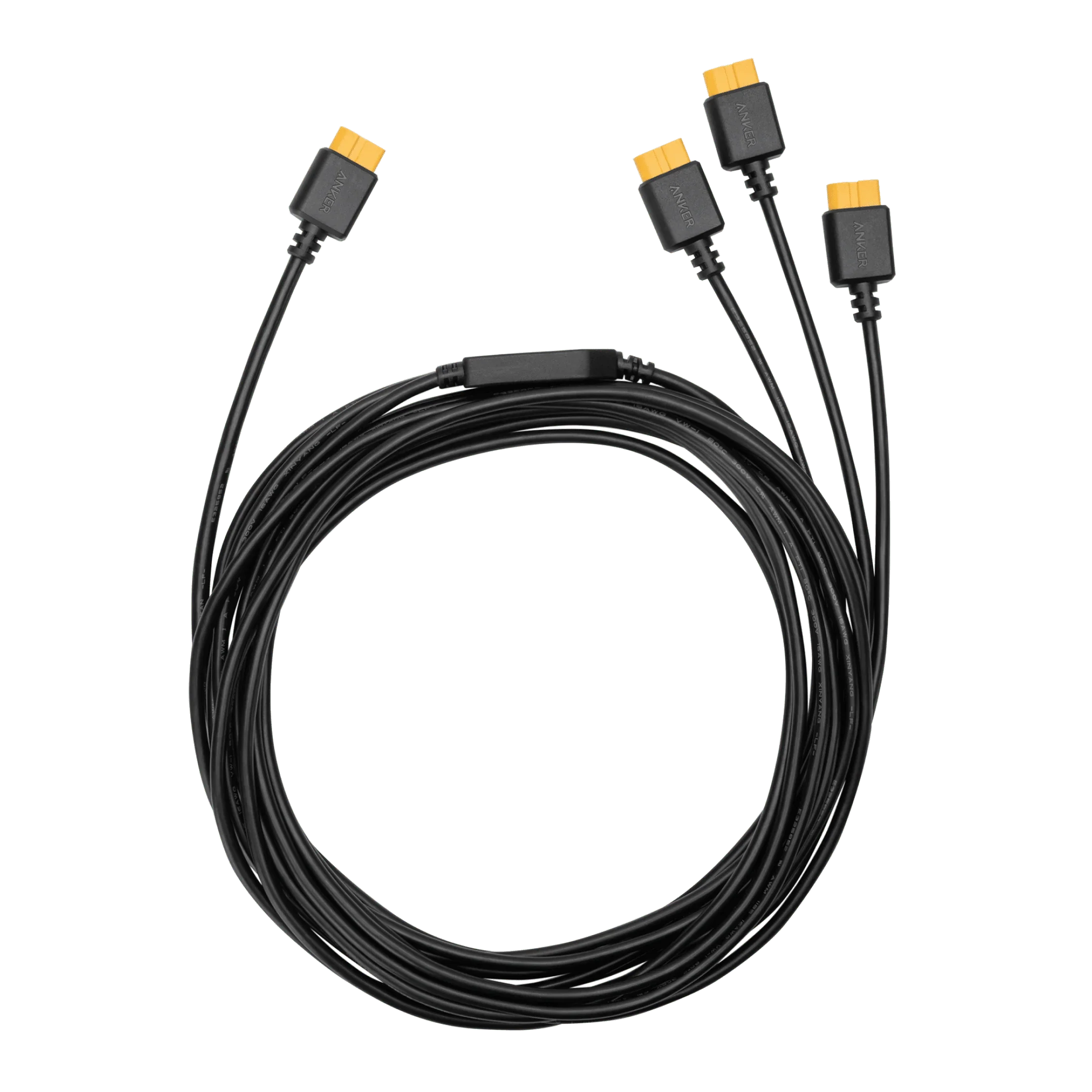 Anker SOLIX XT60 3-Port Solar Charging Cable