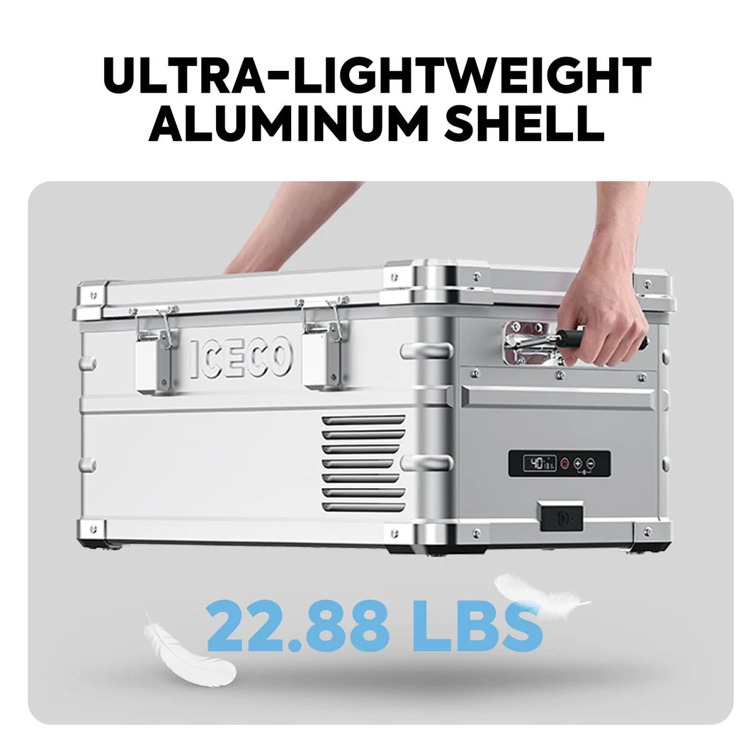 ICECO APL20 20L Light Duty Aluminum Freezer Single Zone - Image 8