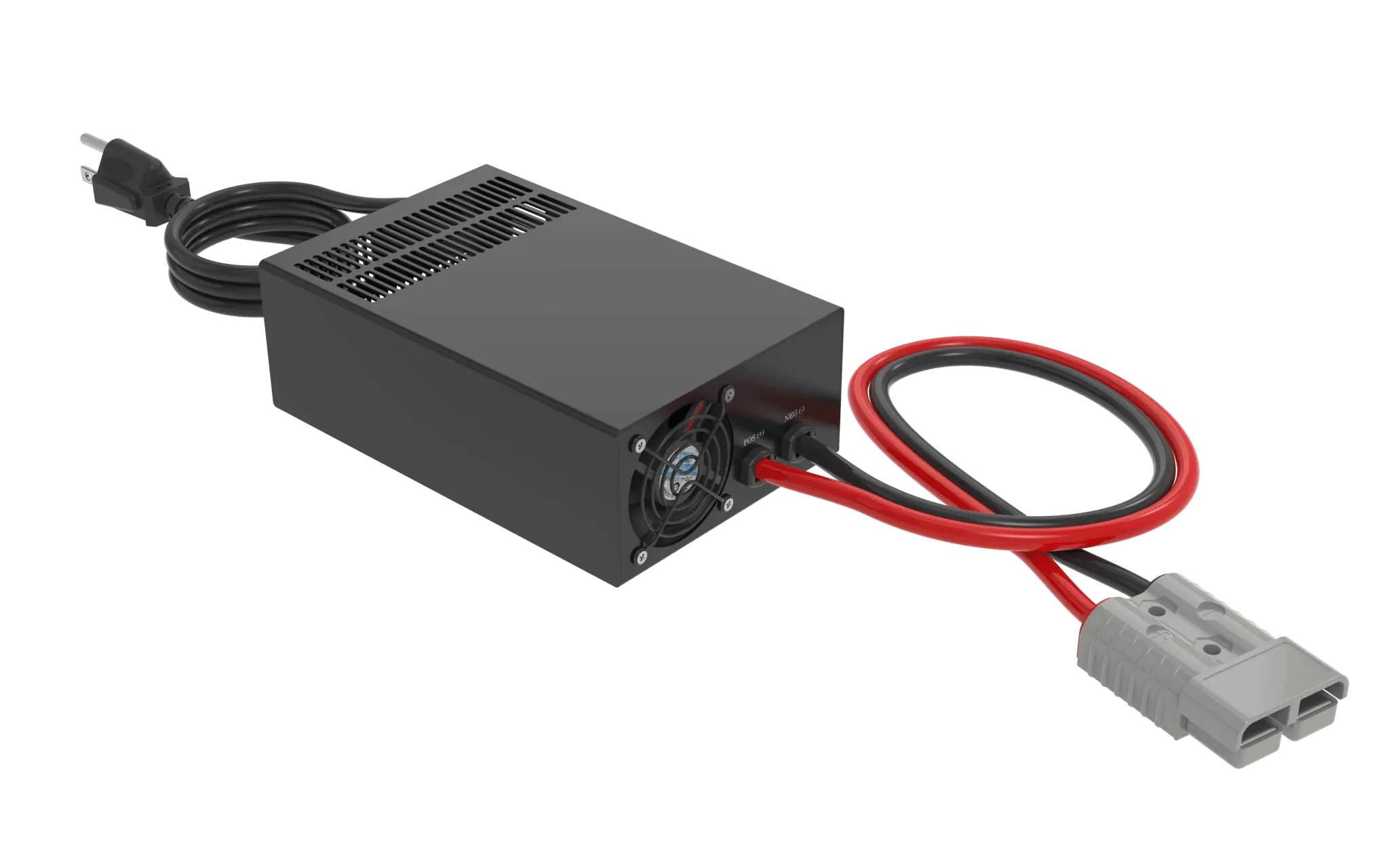 BigBattery 12V 110V AC 60A Lithium Charger (14.6V DC) - Image 3