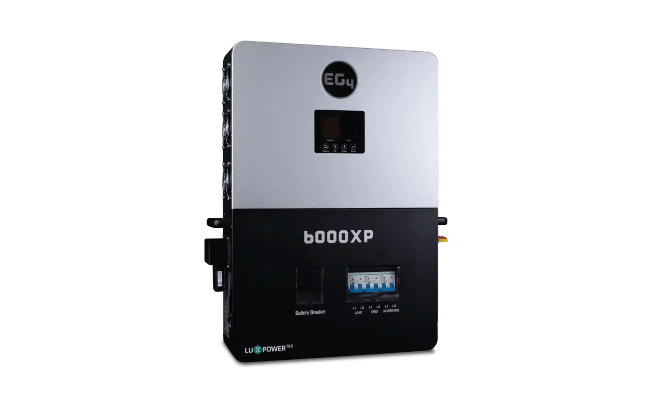 EG4 48V 14.3kWh WallMount Indoor Battery + 6000W 48V Split Phase Off-Grid Inverter - Image 3