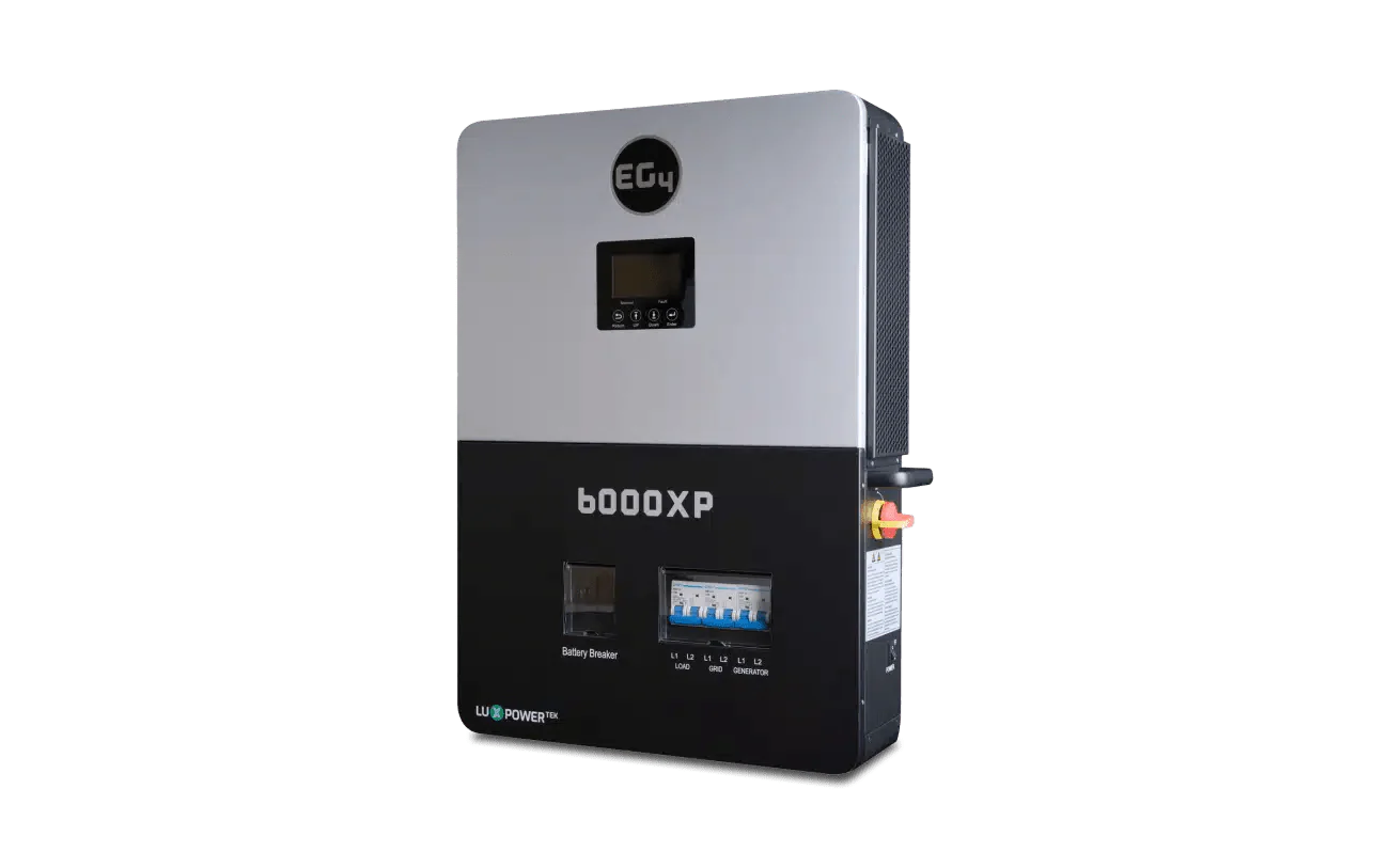 EG4 48V 14.3kWh WallMount Indoor Battery + 6000W 48V Split Phase Off-Grid Inverter - Image 4