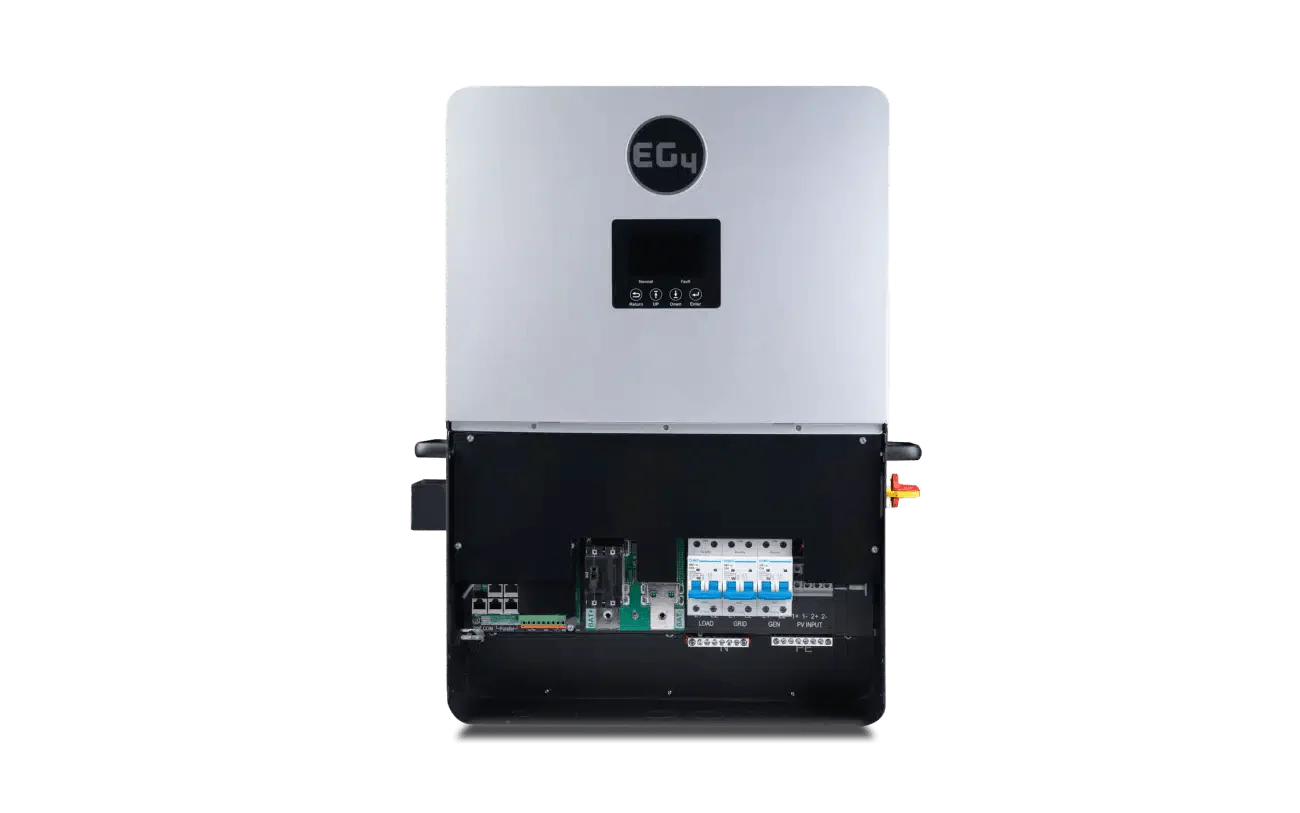 EG4 48V 14.3kWh WallMount Indoor Battery + 6000W 48V Split Phase Off-Grid Inverter - Image 6