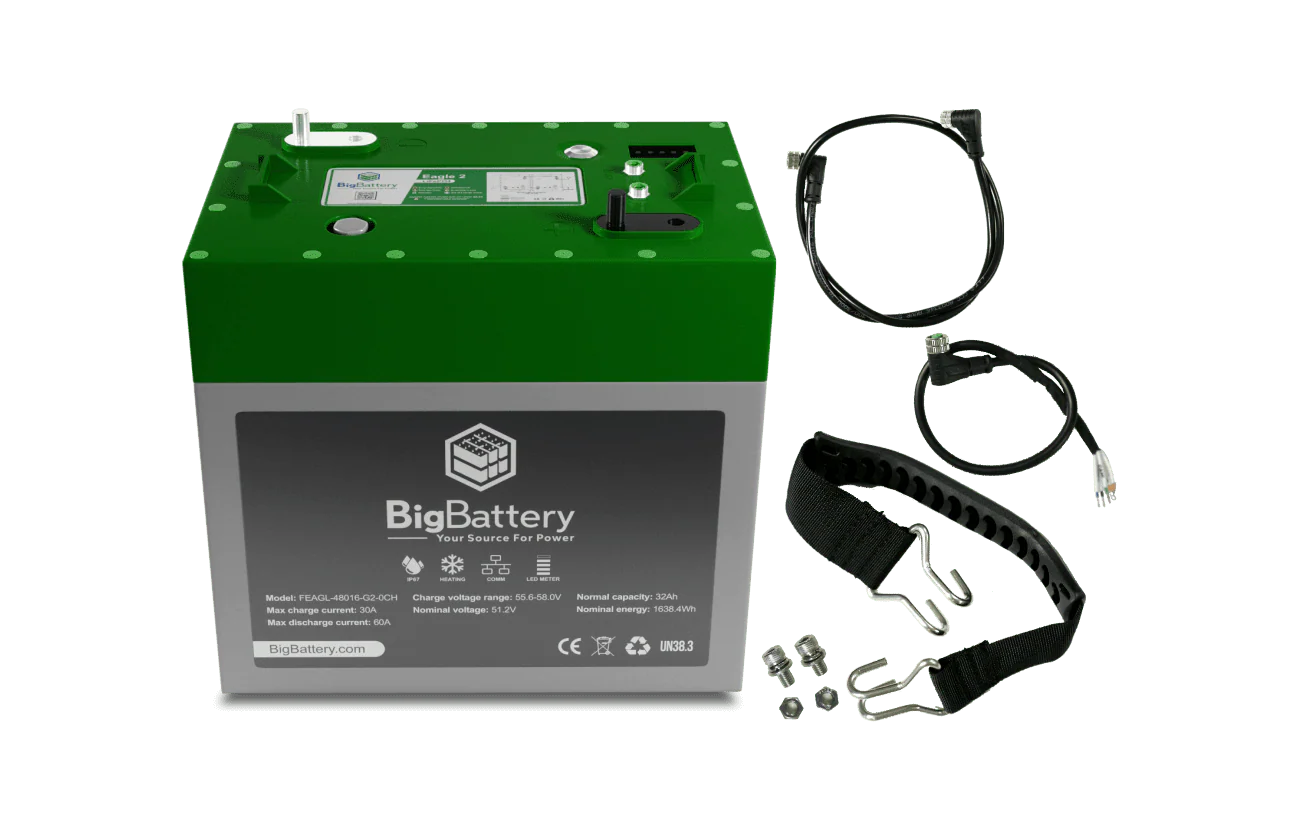 BigBattery 48V EAGLE 2 LiFePO4 Kit - Image 4