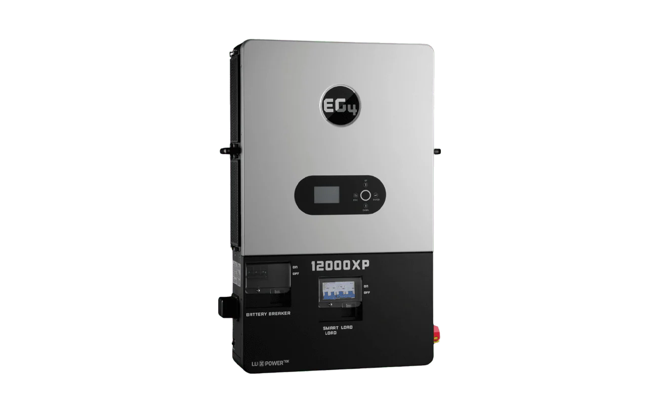 EG4 48V WallMount Indoor Battery (28.6kWh-42.9kWh) + 12000XP 12,000W 48V Split Phase Off-Grid Inverter - Image 10
