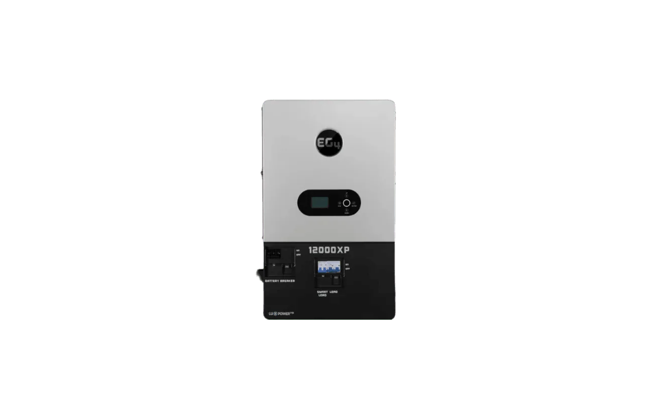 EG4 48V WallMount Indoor Battery (28.6kWh-42.9kWh) + 12000XP 12,000W 48V Split Phase Off-Grid Inverter - Image 4