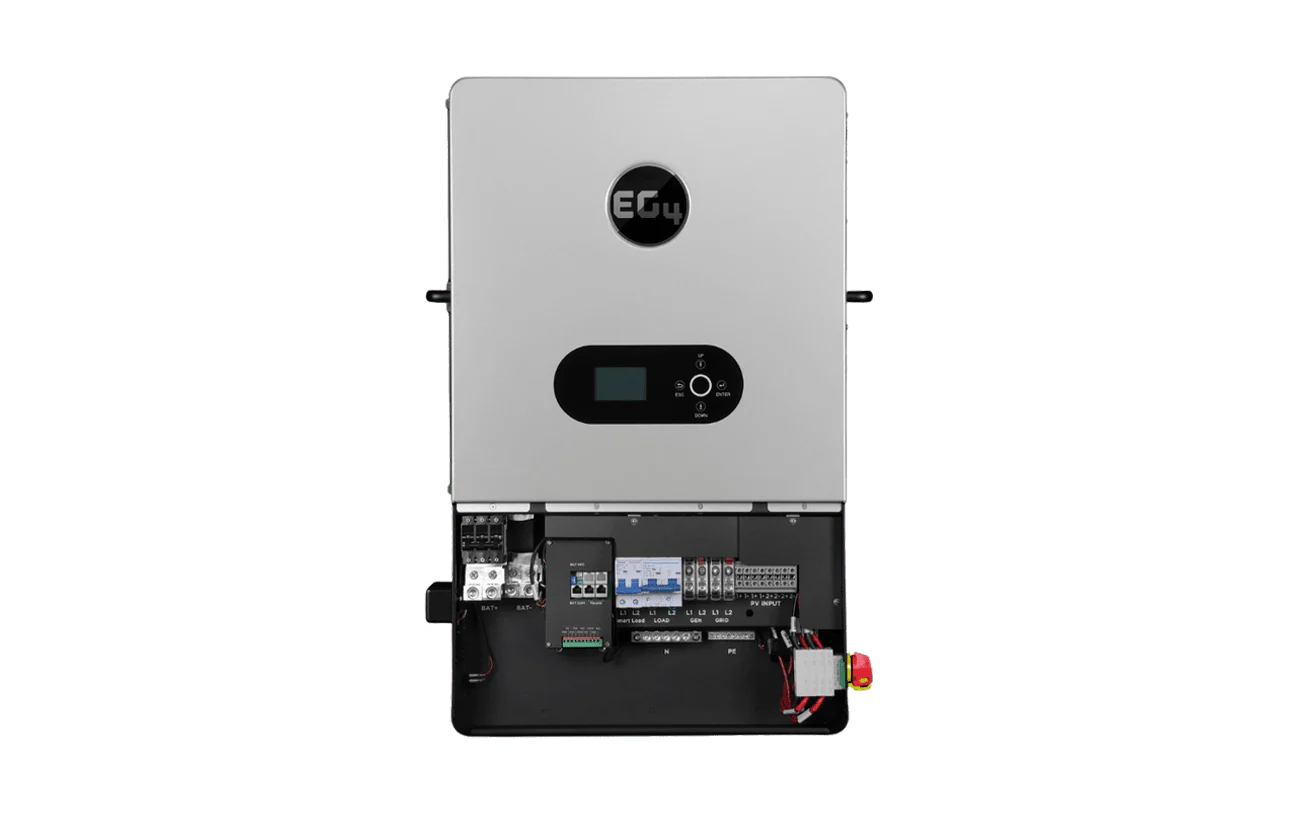 EG4 48V WallMount Indoor Battery (28.6kWh-42.9kWh) + 12000XP 12,000W 48V Split Phase Off-Grid Inverter - Image 9