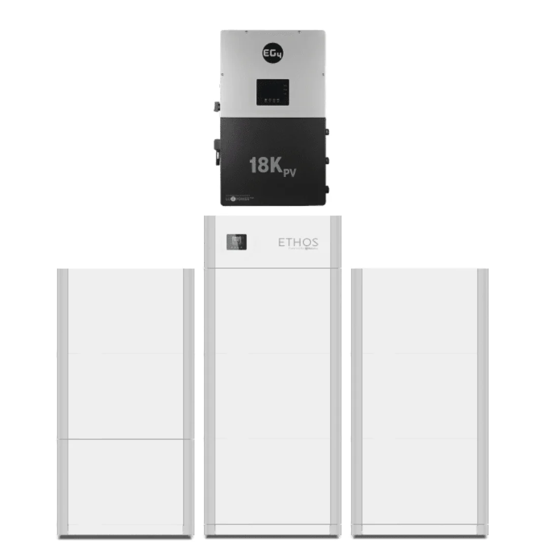 BigBattery ETHOS 48V LiFePO4 Batteries (10.2kWh-46kWh) + EG4 18kPV 12,000W 48V Split Phase Hybrid Inverter - Image 6