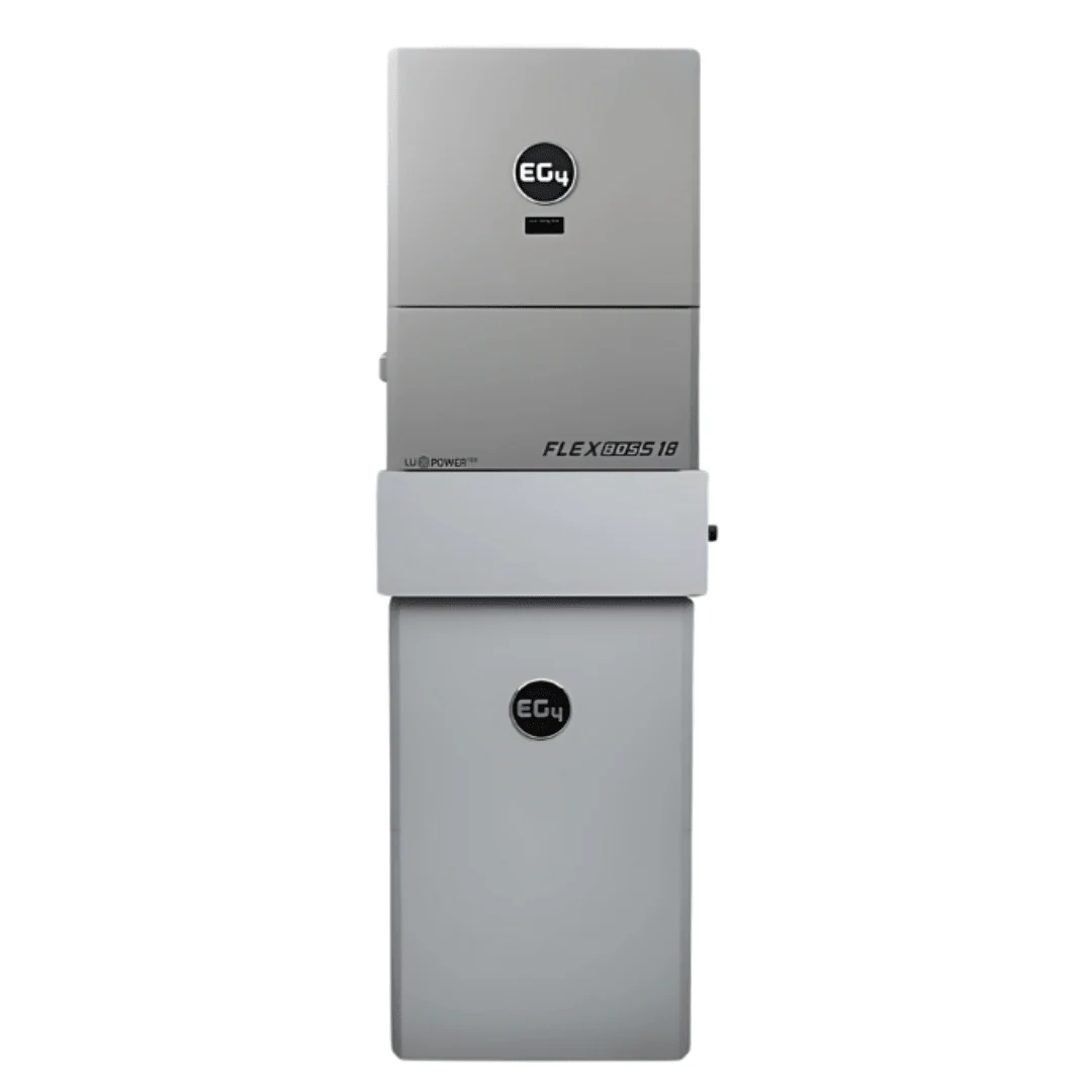 EG4 48V PowerPro LiFePO4 Battery (14.3kWh-85.8kWh) + FlexBoss18 13kW 48V Split Phase AC Hybrid Inverter