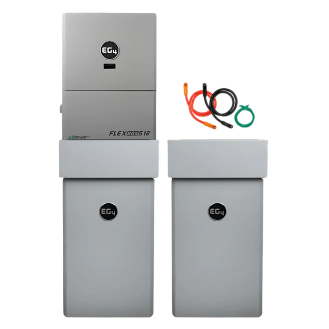EG4 48V PowerPro LiFePO4 Battery (14.3kWh-85.8kWh) + FlexBoss18 13kW 48V Split Phase AC Hybrid Inverter - Image 2