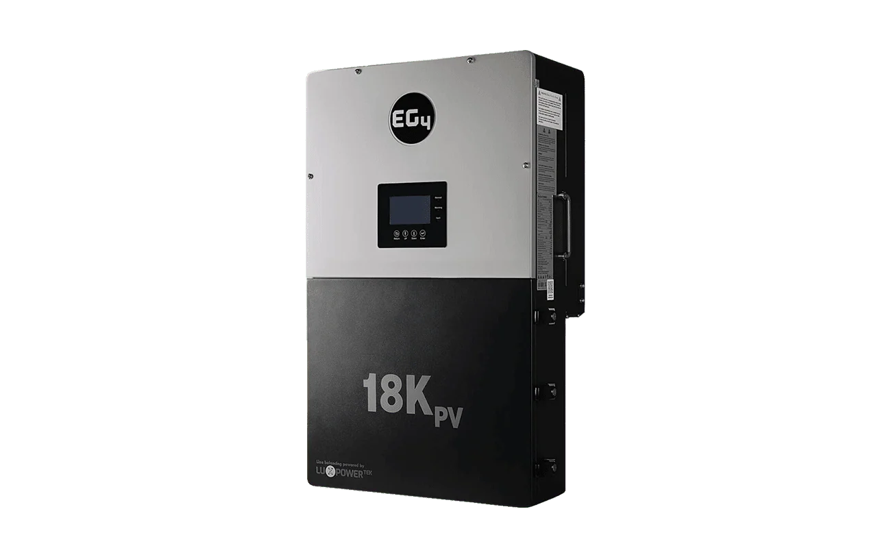 EG4 48V WallMount Indoor LiFePO4 Battery (14.3kWh-57.3kWh) + 18kPV 12000W 48V Split Phase Hybrid Inverter - Image 8