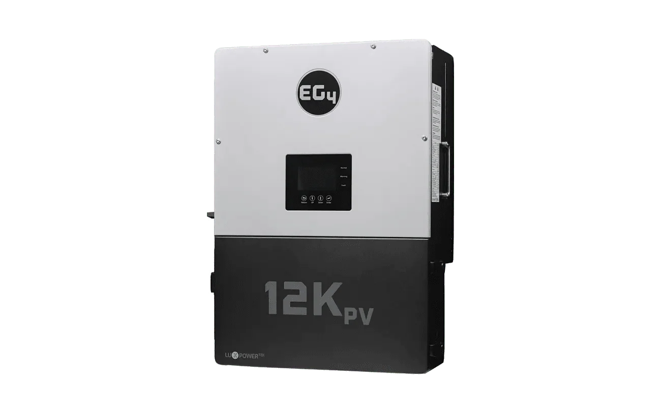 EG4 48V WallMount Indoor LiFePO4 Battery (14.3kWh-57.3kWh) + 12kPV 8000W 48V Split Phase Hybrid Inverter - Image 10