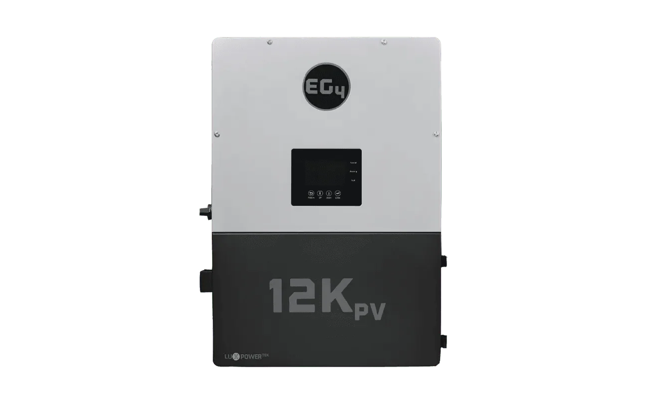 EG4 48V WallMount Indoor LiFePO4 Battery (14.3kWh-57.3kWh) + 12kPV 8000W 48V Split Phase Hybrid Inverter - Image 3