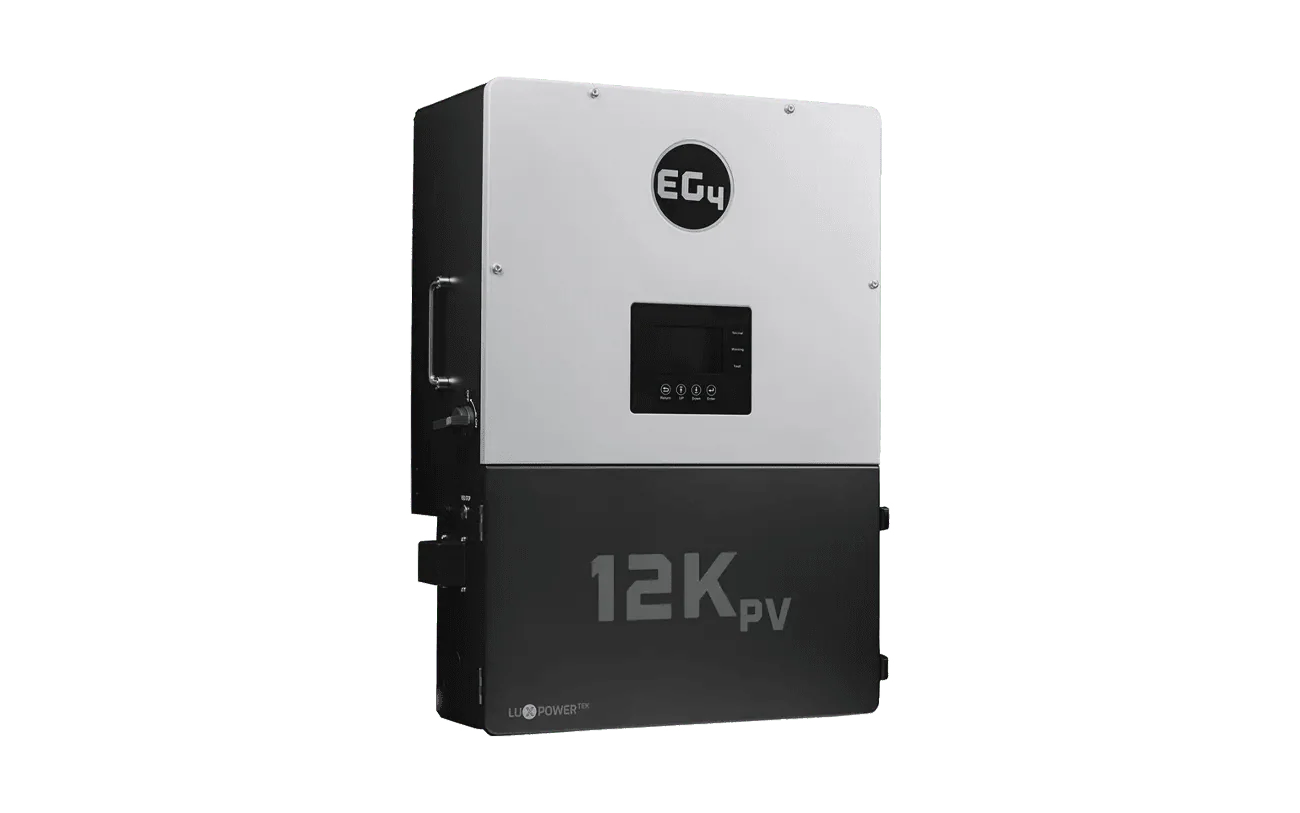 EG4 48V WallMount Indoor LiFePO4 Battery (14.3kWh-57.3kWh) + 12kPV 8000W 48V Split Phase Hybrid Inverter - Image 9