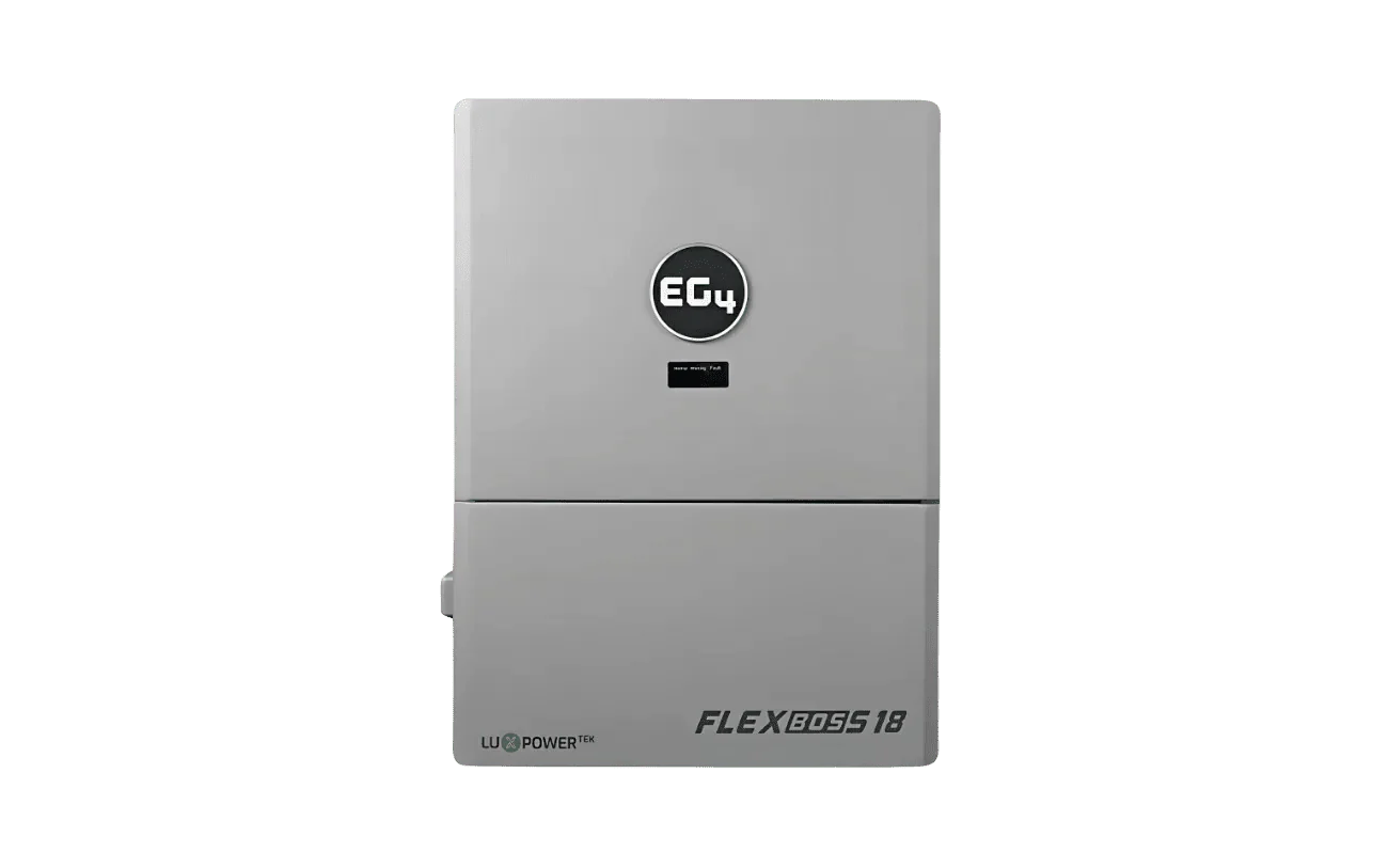 EG4 48V WallMount Indoor LiFePO4 Battery (14.3kWh-57.3kWh) + FlexBoss18 13kW 48V Split Phase AC Hybrid Inverter - Image 3