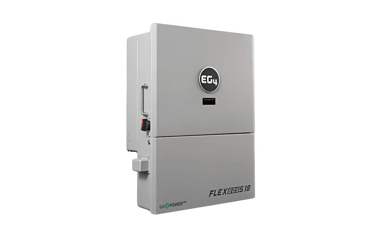 EG4 48V WallMount Indoor LiFePO4 Battery (14.3kWh-57.3kWh) + FlexBoss18 13kW 48V Split Phase AC Hybrid Inverter - Image 9