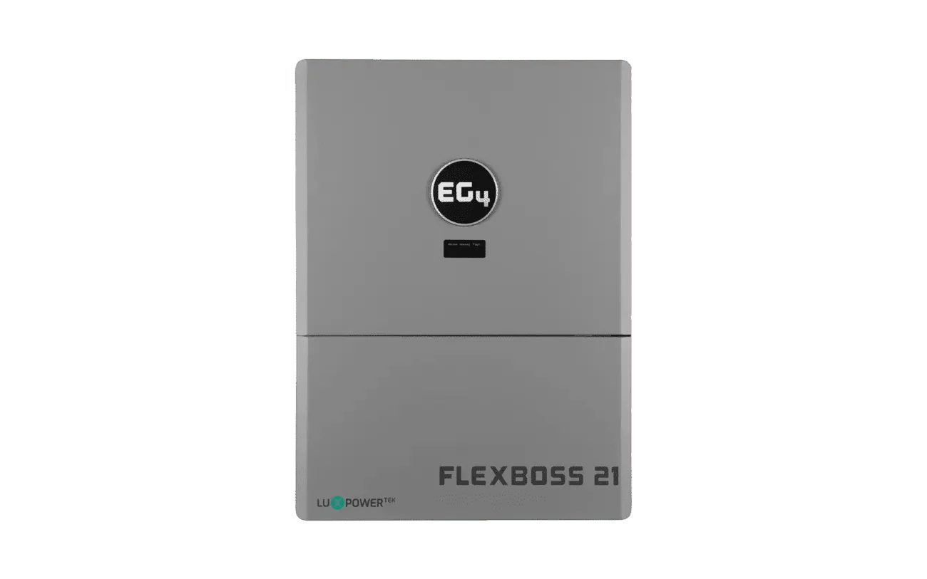 EG4 48V WallMount Indoor LiFePO4 Battery (14.3kWh-57.3kWh) + FlexBoss21 16kW (21kPV) Hybrid Inverter - Image 3