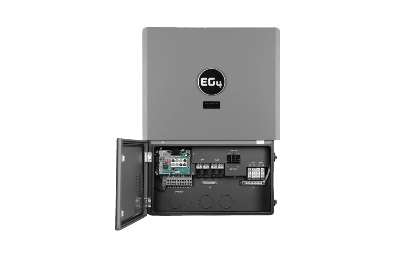 EG4 48V WallMount Indoor LiFePO4 Battery (14.3kWh-57.3kWh) + FlexBoss21 16kW (21kPV) Hybrid Inverter - Image 9