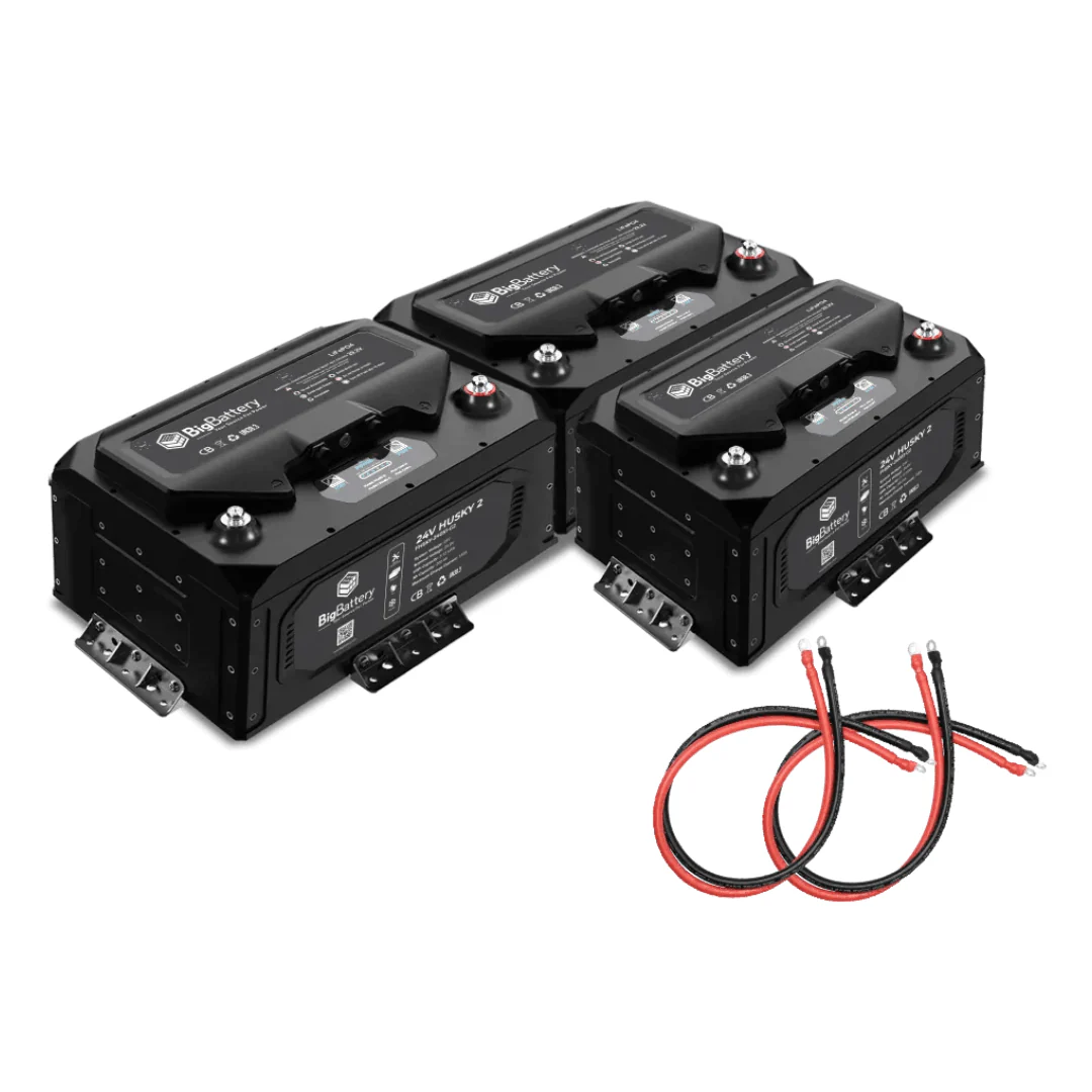 BigBattery HUSKY 2 24V 200Ah 5.12kWh LiFePO4 Battery - Image 3