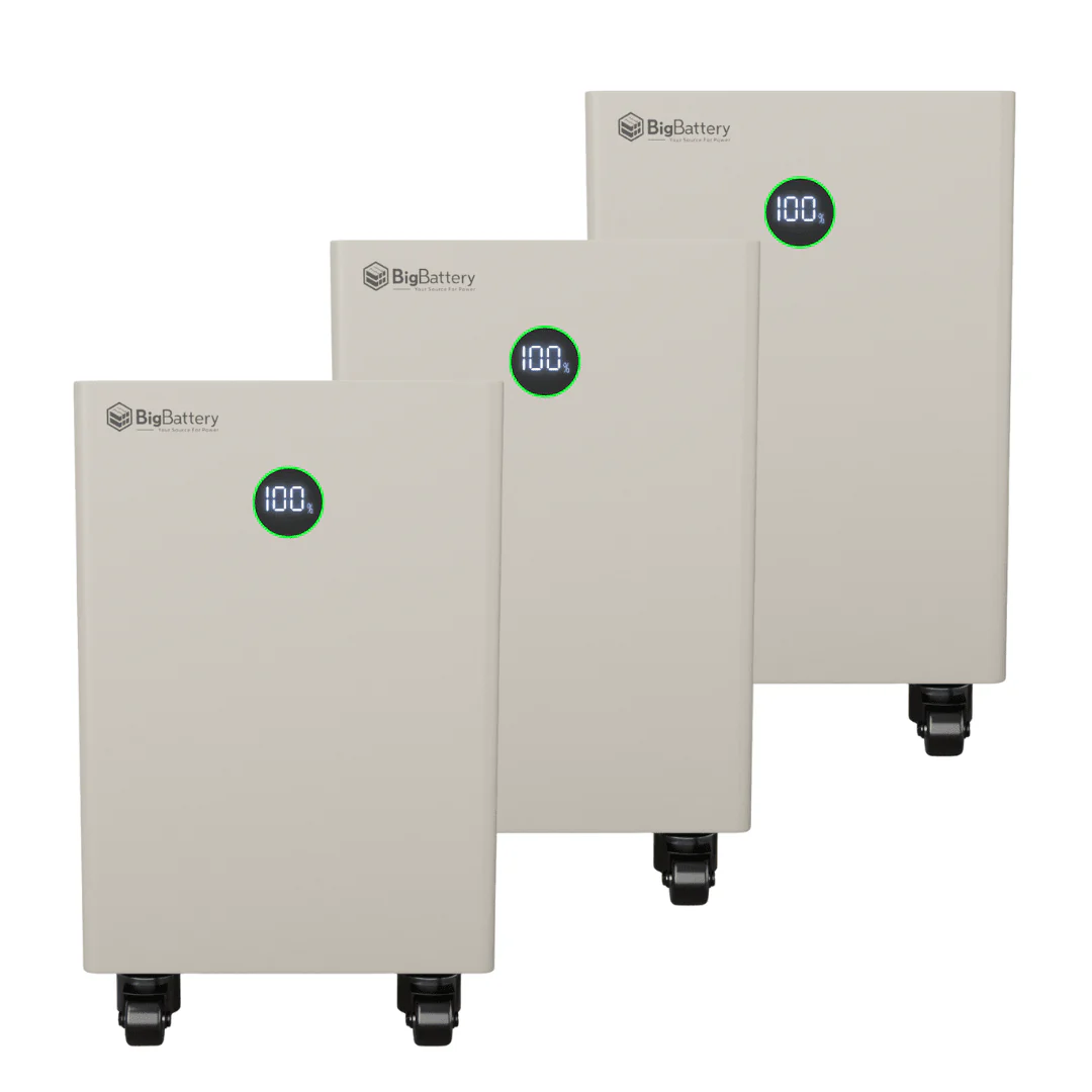 BigBattery NEXUS 51.2V 15kWH LiFePO4 Battery - Image 3