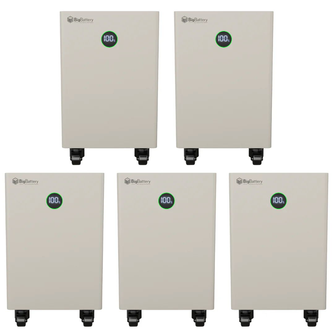 BigBattery NEXUS 51.2V 15kWH LiFePO4 Battery - Image 5