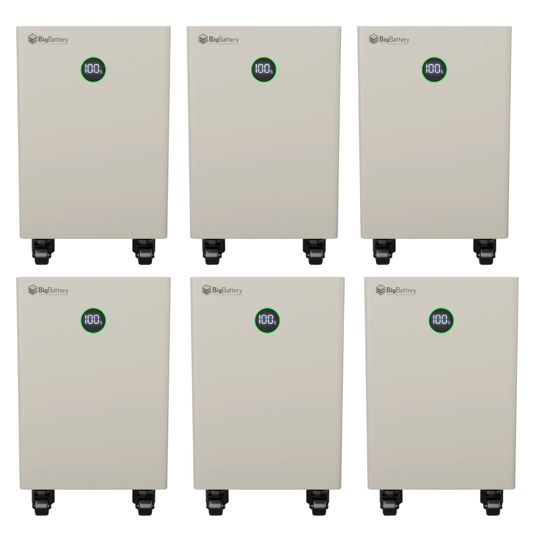 BigBattery NEXUS 51.2V 15kWH LiFePO4 Battery - Image 6