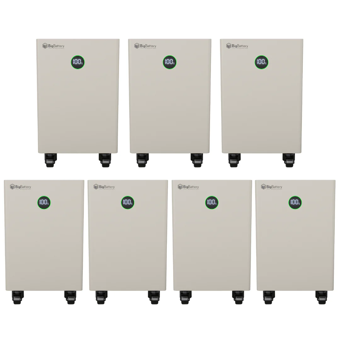 BigBattery NEXUS 51.2V 15kWH LiFePO4 Battery - Image 7